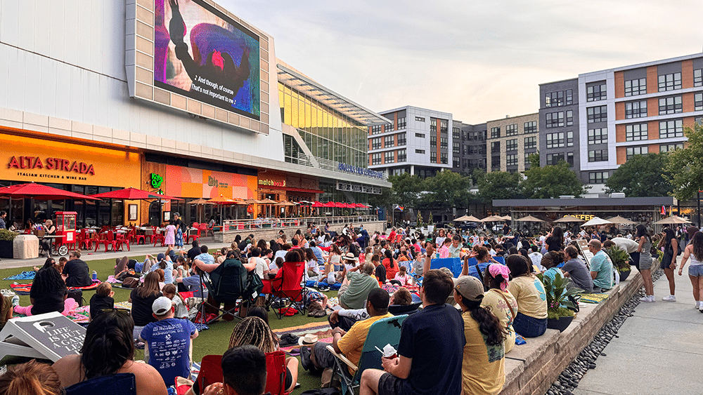 Movies In The Park Mosaic Weekly Thursdays (FREE) 
