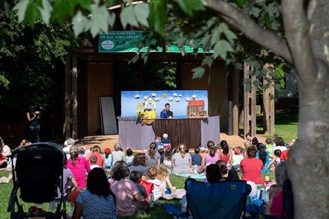 Kids On The Green Vienna Weekly on Tuesdays after 7/7 (FREE)