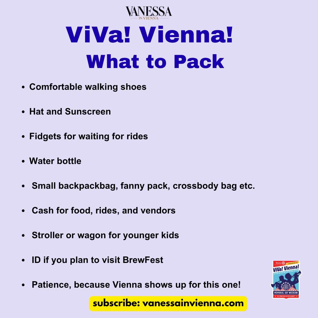 Viva Vienna Pro tips
