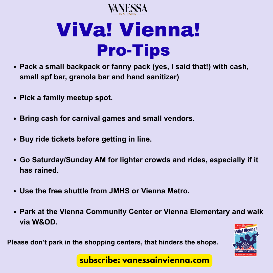Viva Vienna Pro Tips