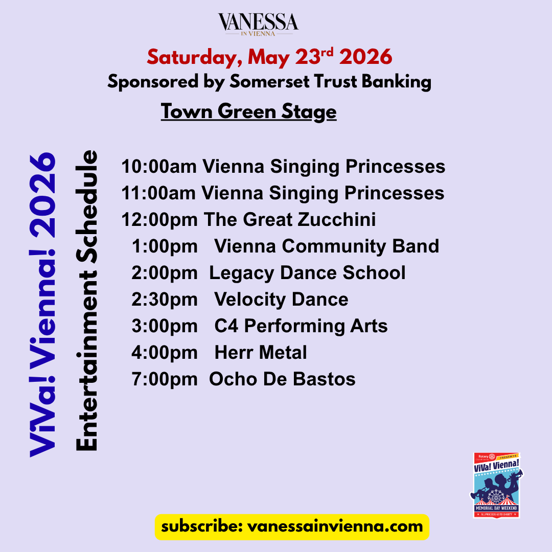 Viva Vienna Entertainment Schedule