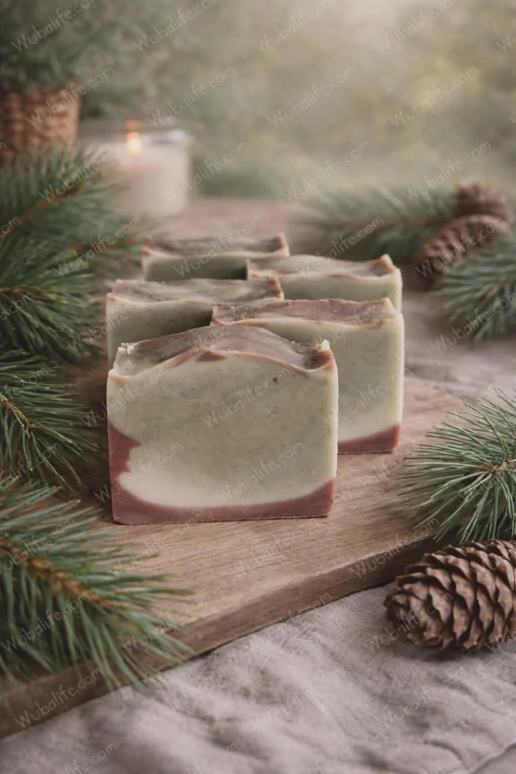 Pine Needle bar soap