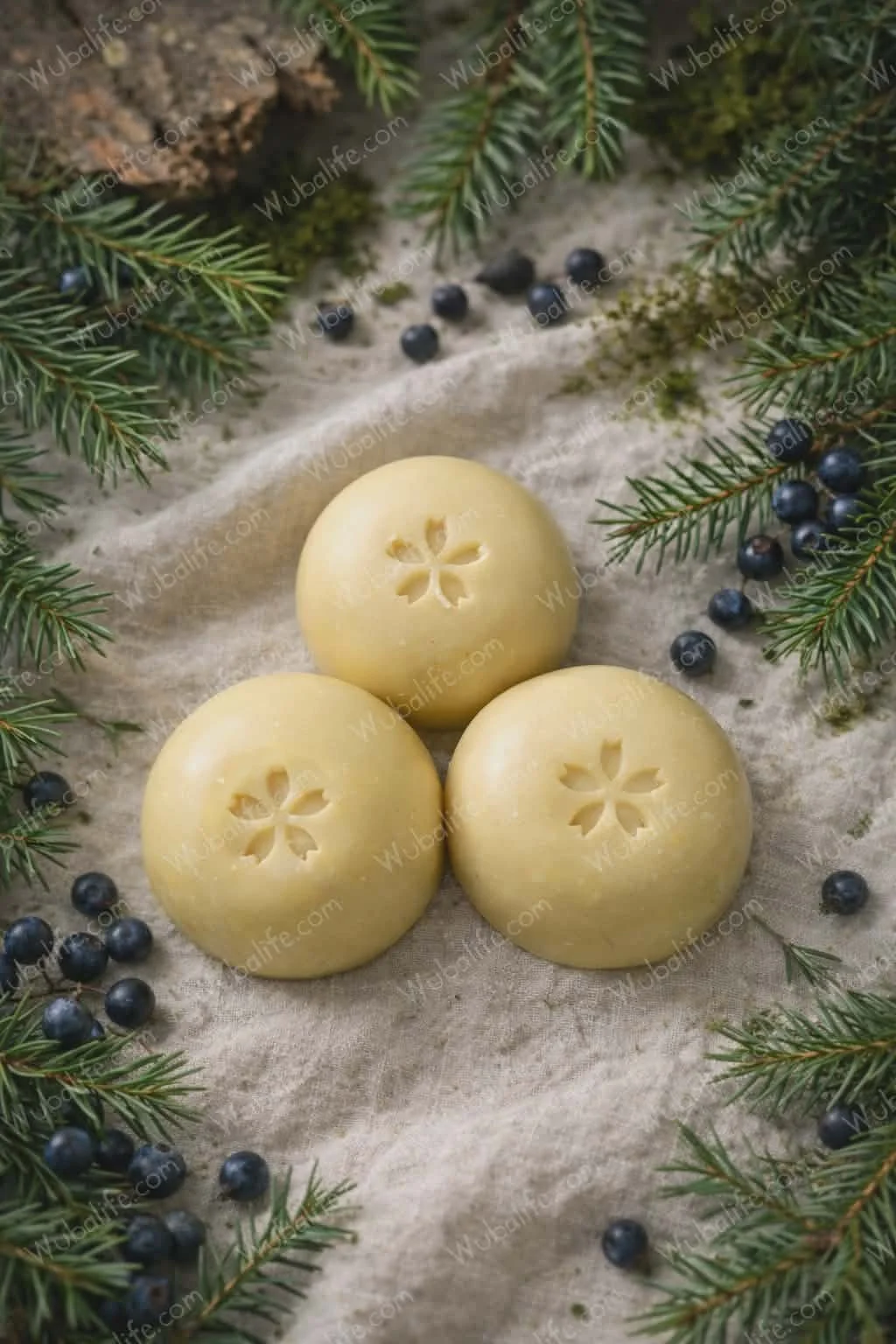 Fir needle and Juniperberry