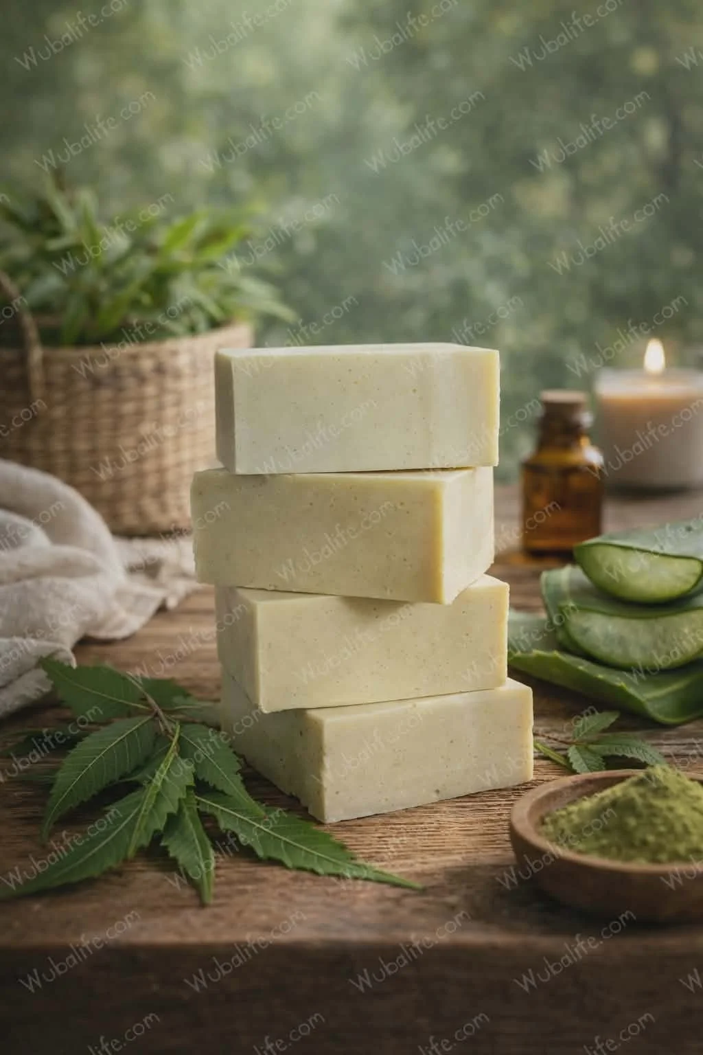Neem and Aloe bar soap