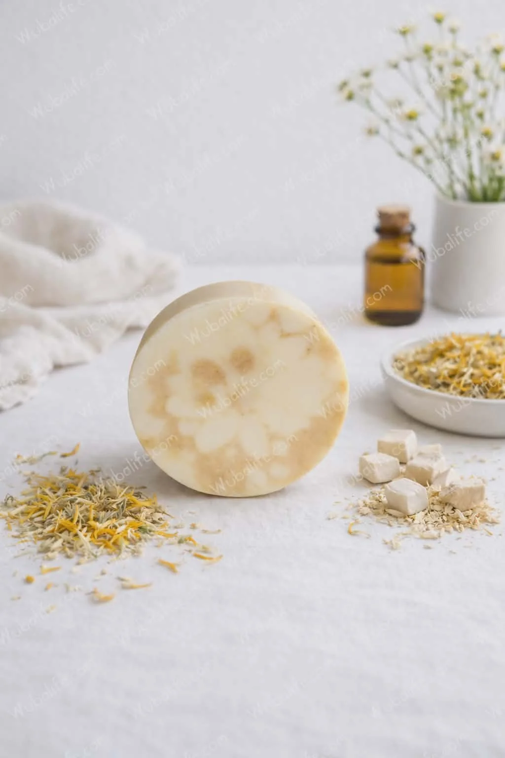 Calendula and Marshmallow Root bar soap