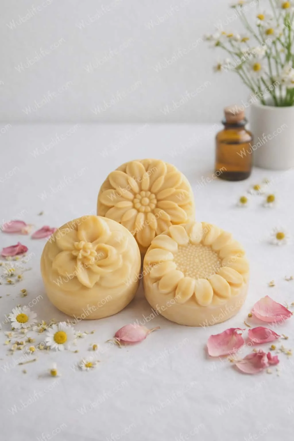 Rose and Chamomile bar soap