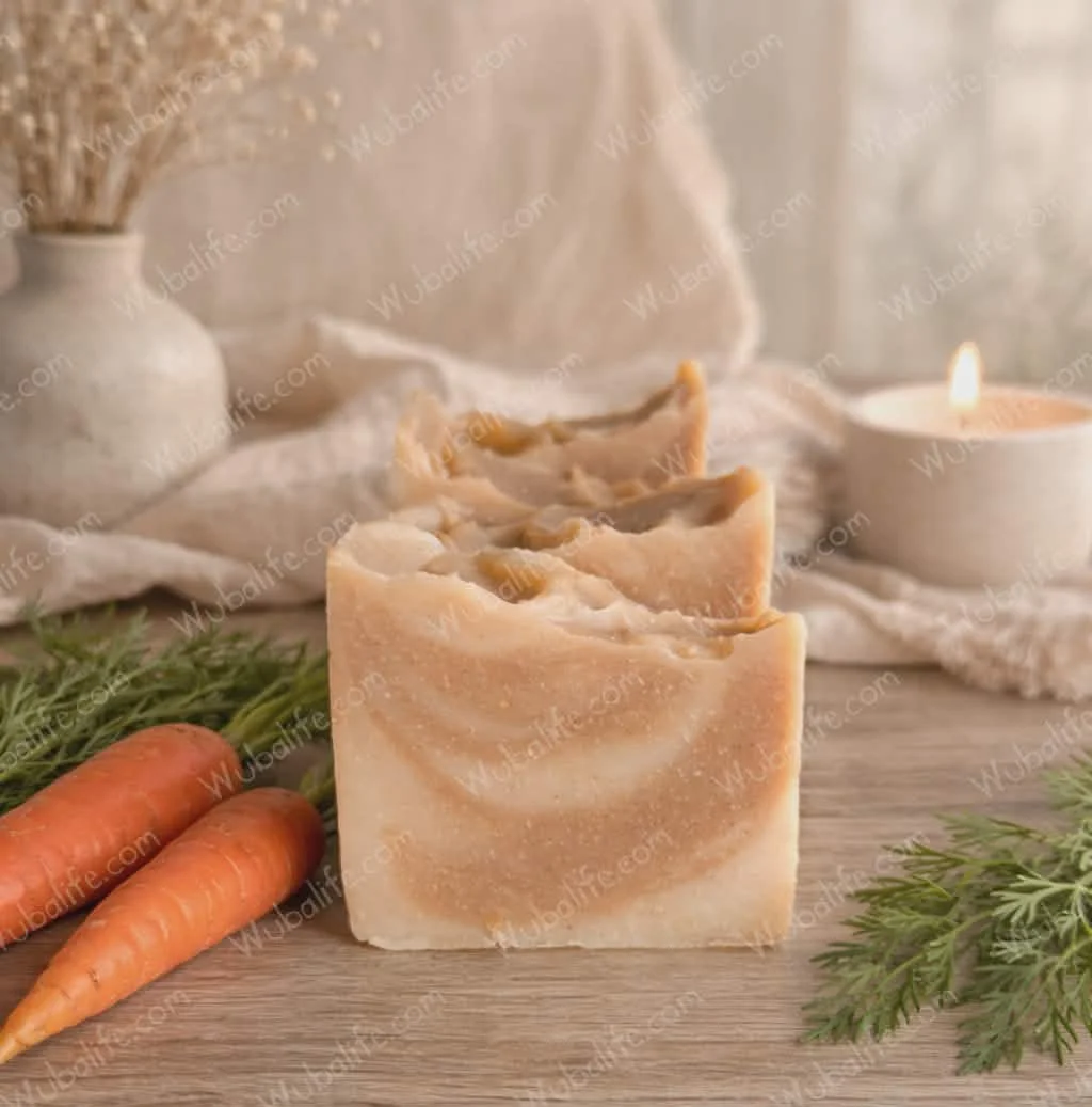 Carrot and Turmeric bar soap