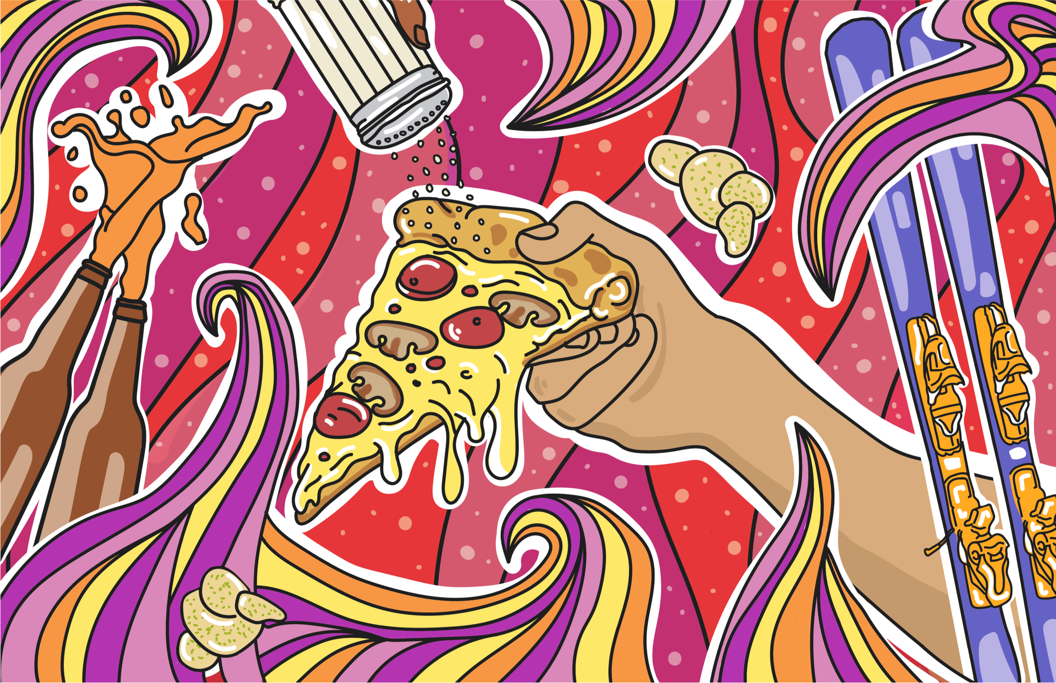 "Downtown Slice"  '24