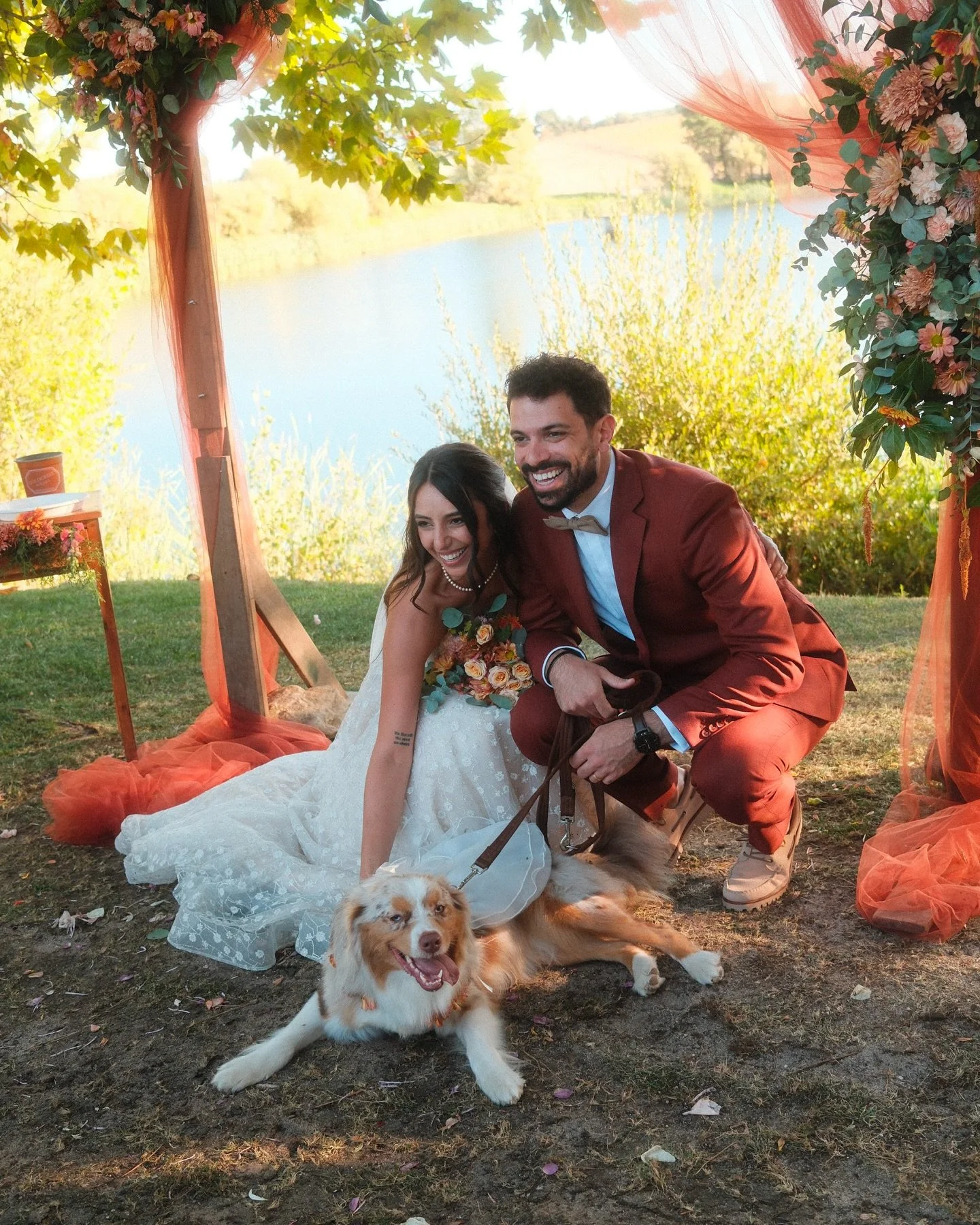 Little sneak peek from last week&rsquo;s wedding! 📸 
- with a bonus at the end - 
Receiving feedback like this makes us so happy and so full of love! It was an honour to be a part of your special day and create memories for such a beautiful family ?