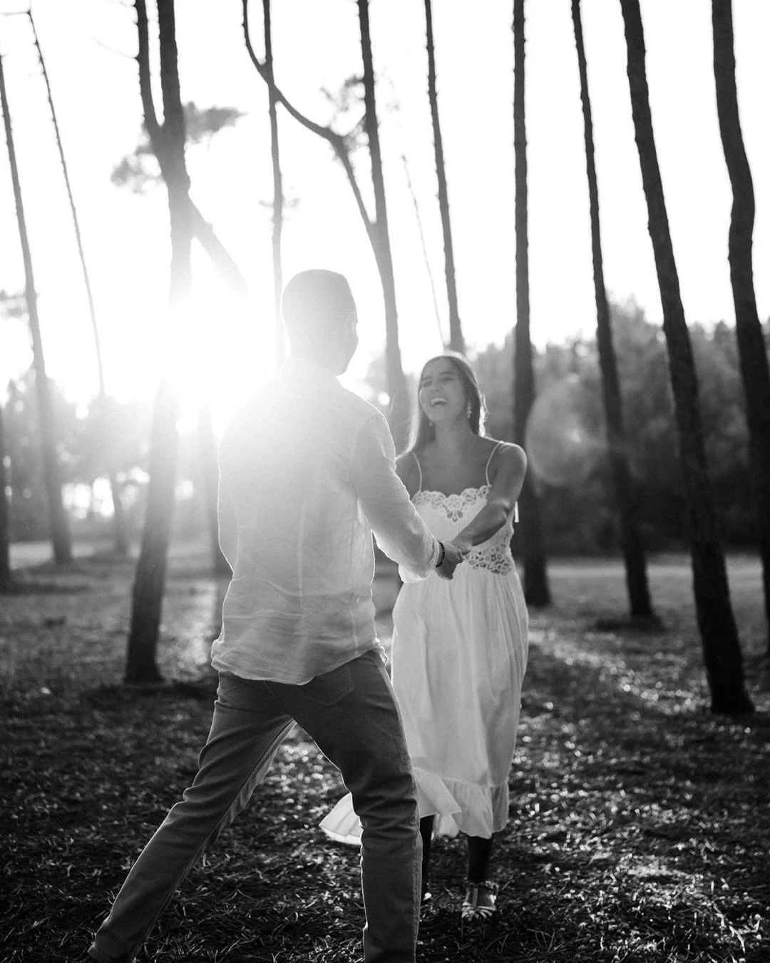 First engagement shoot of a 2026 couple &mdash; we couldn&rsquo;t have asked for a better start with these two gorgeous souls 💛