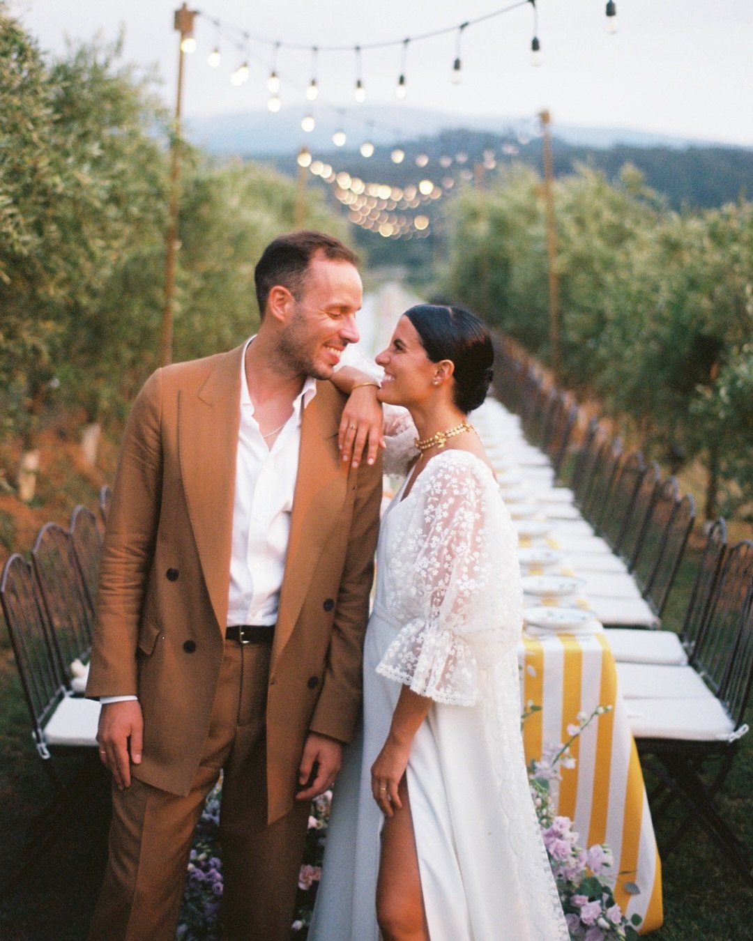 We&rsquo;ve just received our scans back from @lxfilmstore and we couldn&rsquo;t keep them to ourselves. 
There&rsquo;s nothing quite like the imperfect perfection of film photography 💛

Venue @quintadonairia 
Wedding Planner @claudia_vitorino_dalme