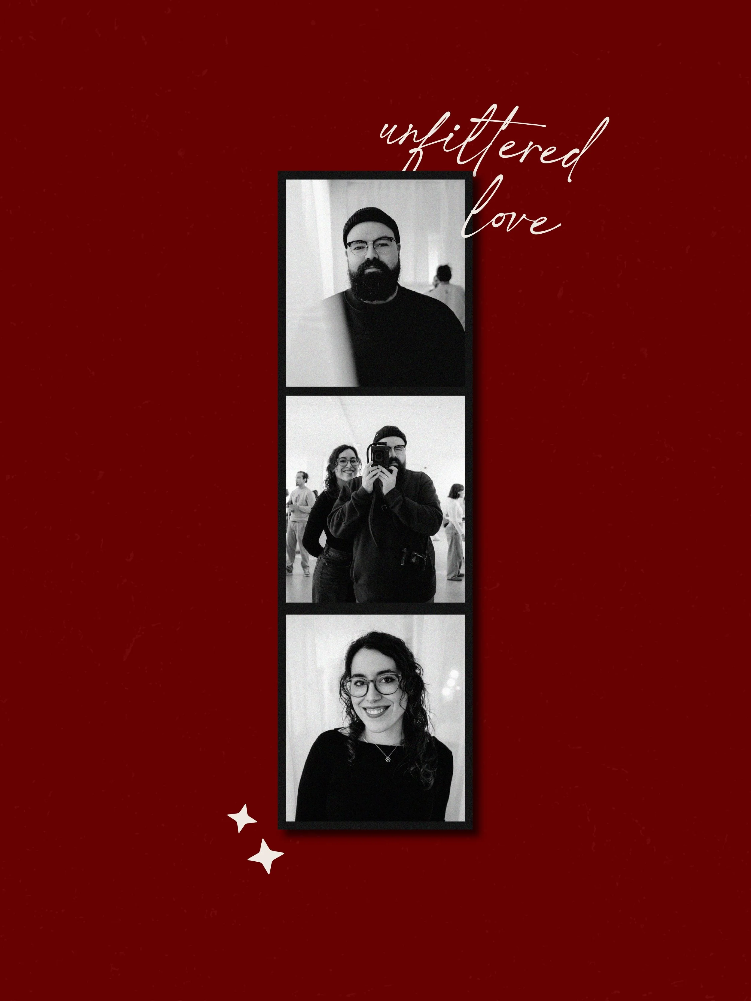 The faces behind the camera 📸

Together for 12 years, we&rsquo;ve been growing alongside each other and building a life rooted in intention, honesty and kindness.

Deeply connected to nature, we find inspiration in the outdoors - it&rsquo;s what fue