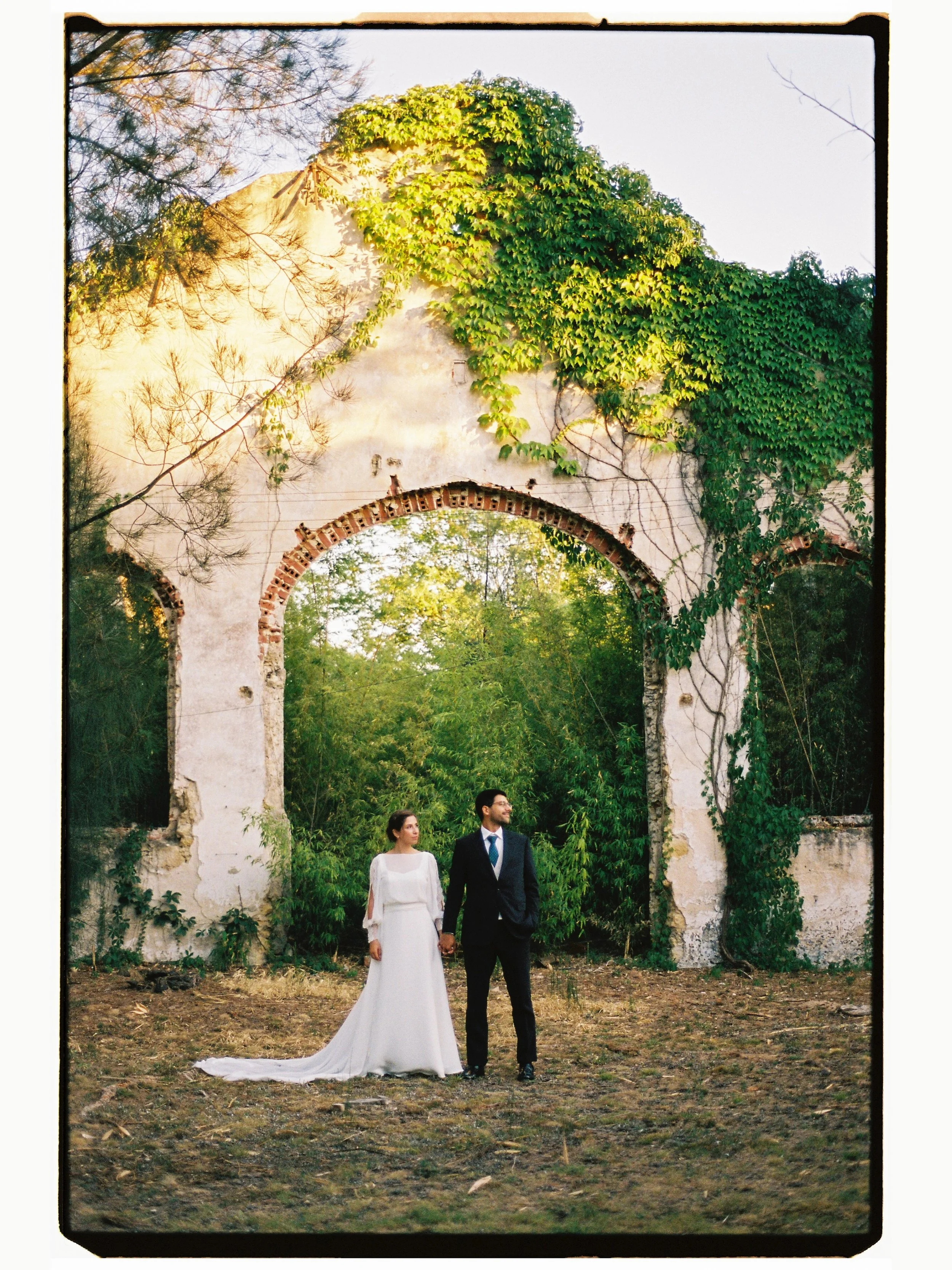 From the Azores to Alentejo, a love branded by places and people so dear to them.
We&rsquo;re grateful to have been part of this special day and to have witnessed so much happiness 🤎

Venue @herdade_montenovo 
De @djmartekofficial
Film @rwinderfilm 