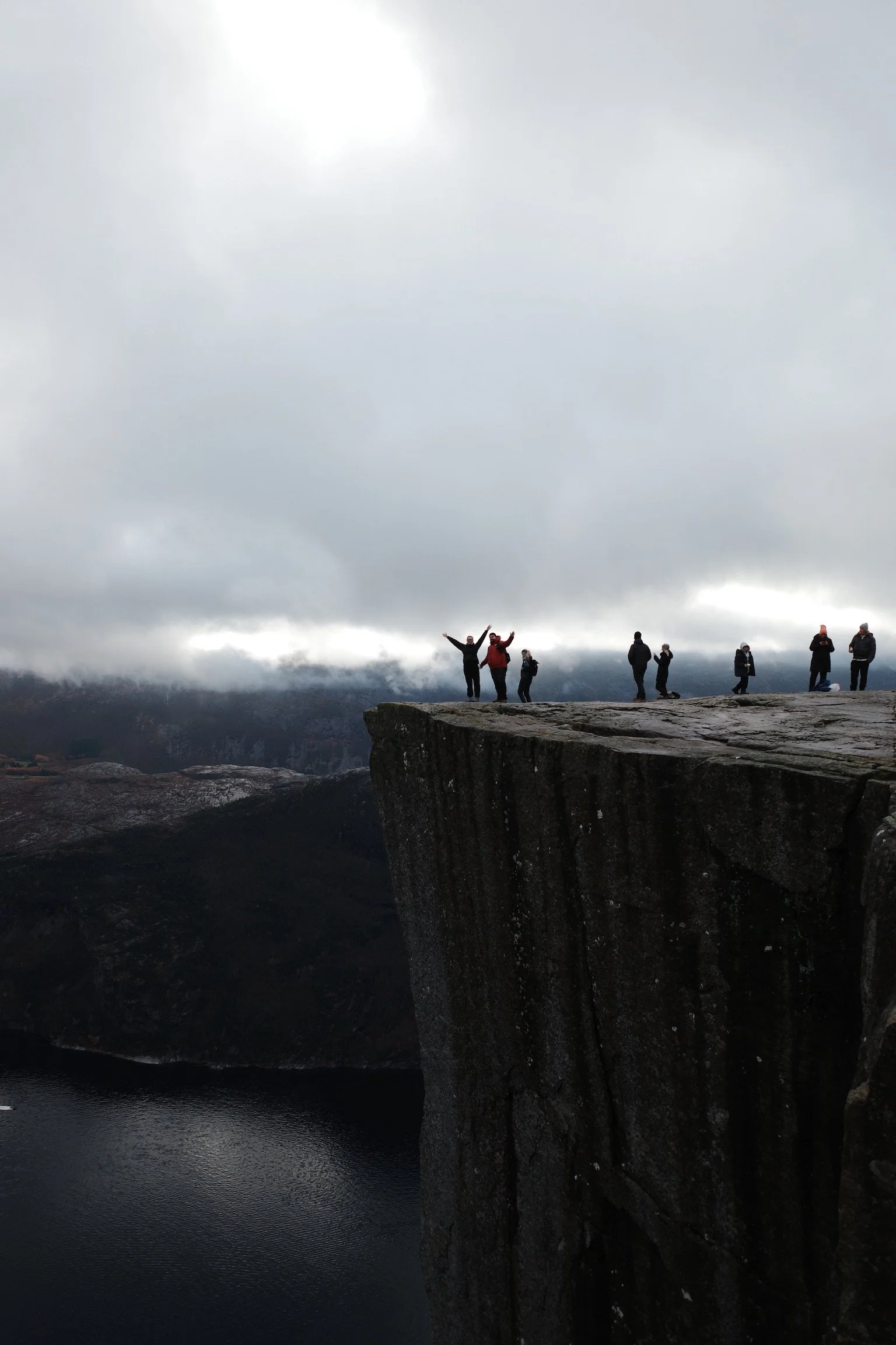 First time in Norway