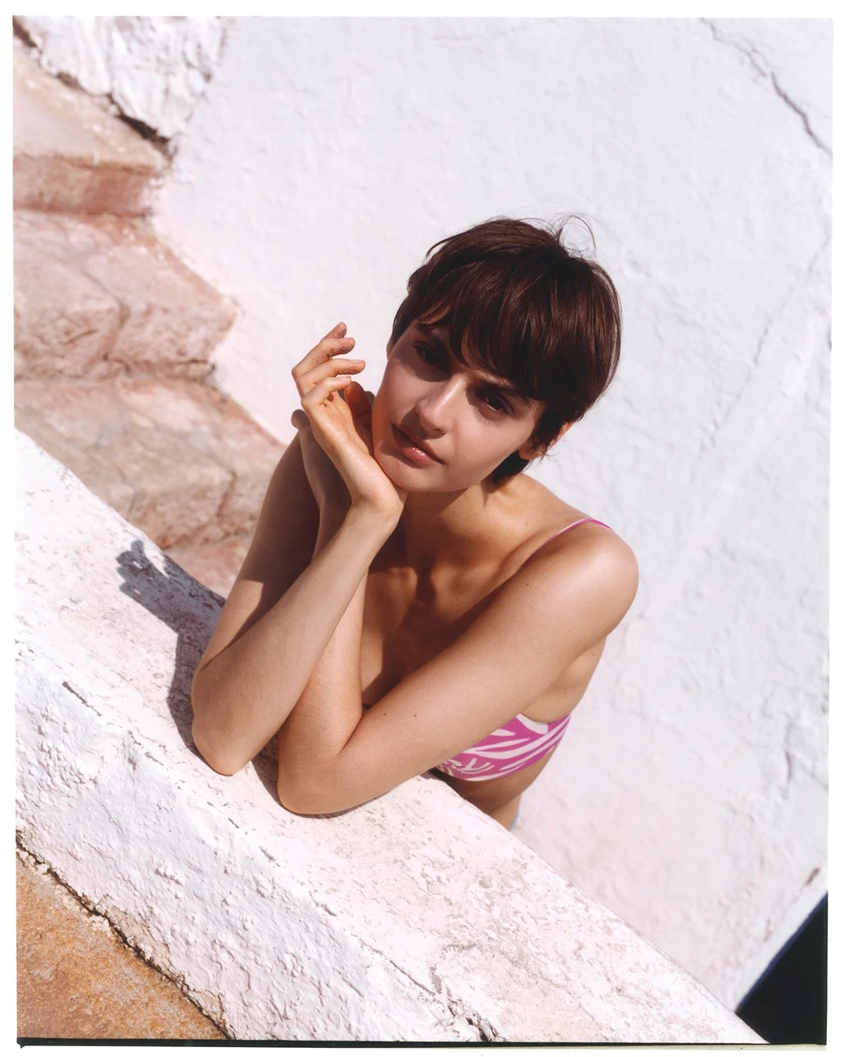 Laura on film. Barcelona