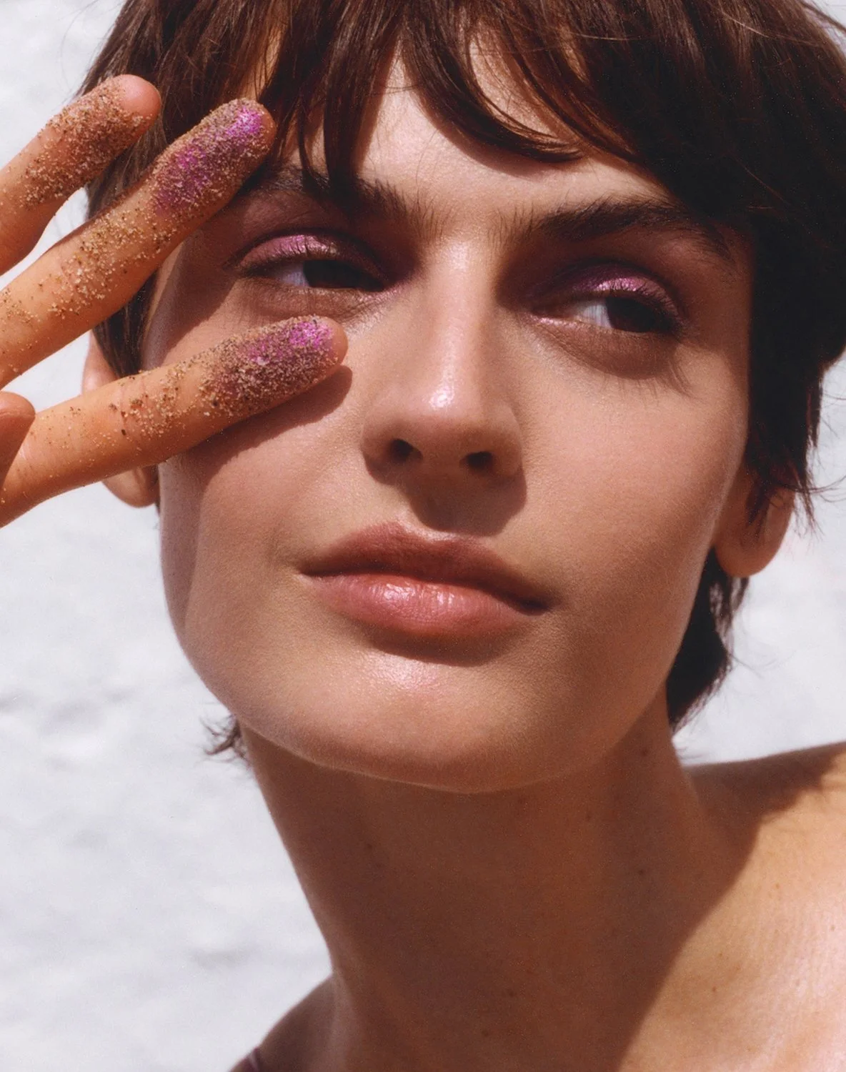 Laura on film. Barcelona