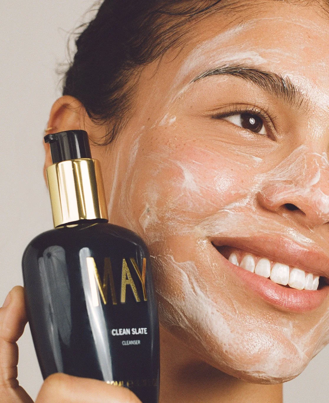 May Botanicals skincare campaign