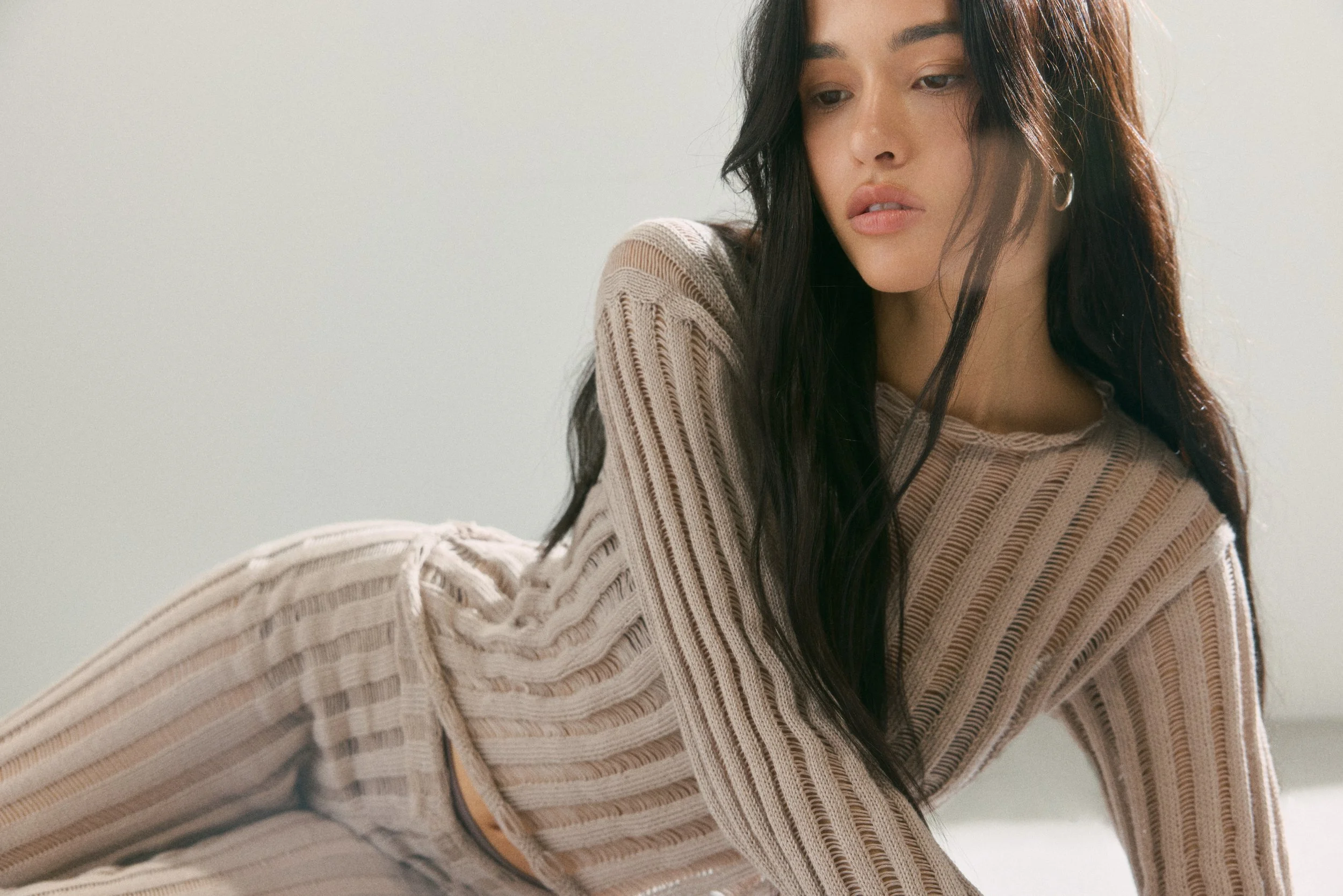 Rimma wearing Maria Giraldez Janin