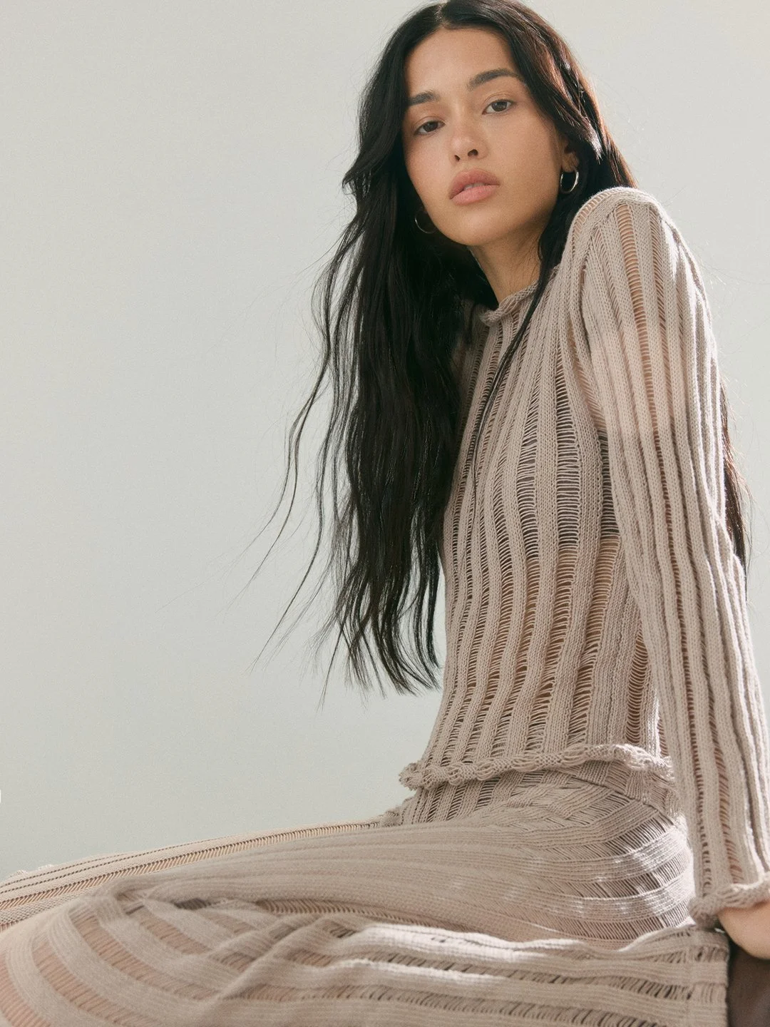 Rimma wearing Maria Giraldez Janin