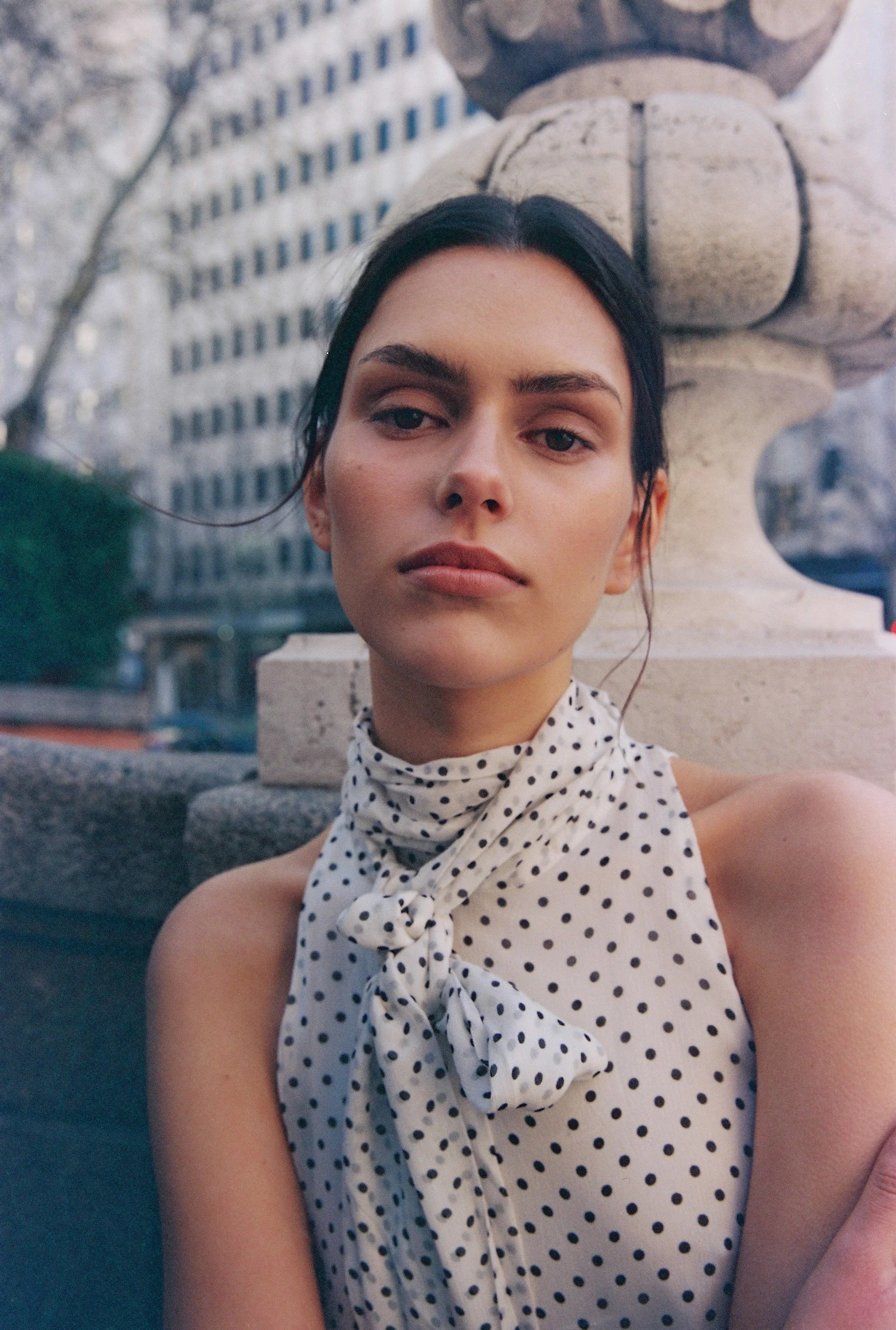 Rebecca on film. Madrid 