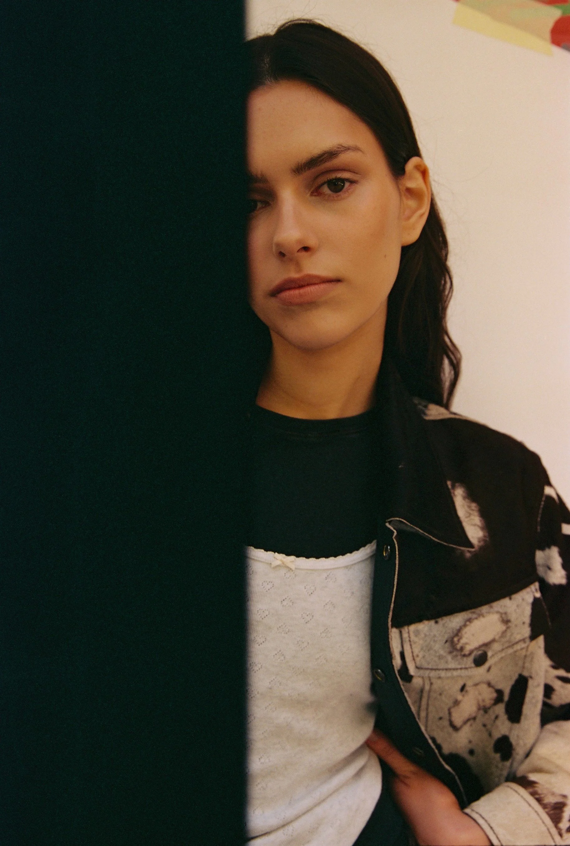 Rebecca on film. Madrid