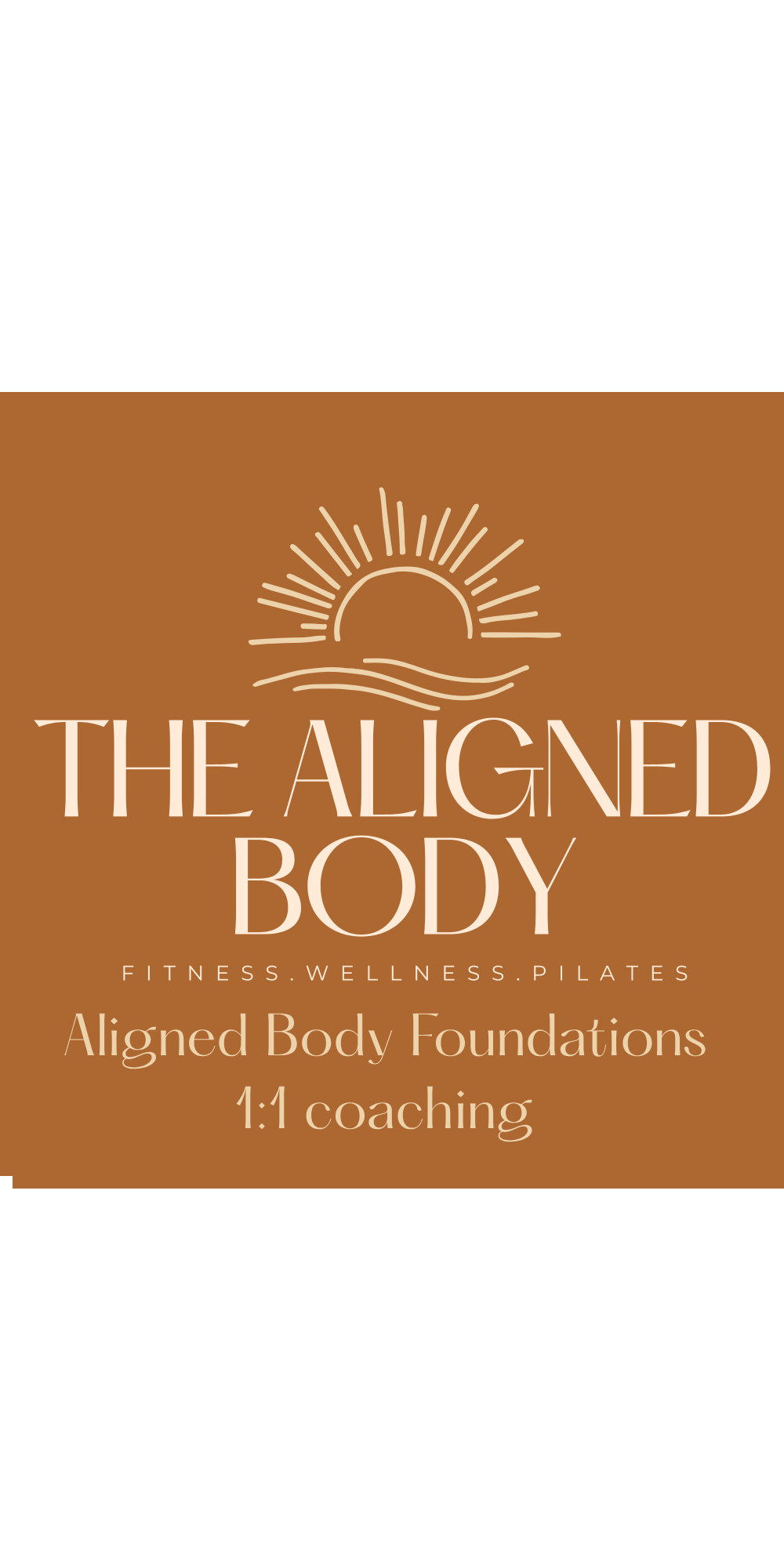 Aligned Body Foundations 1:1 coaching