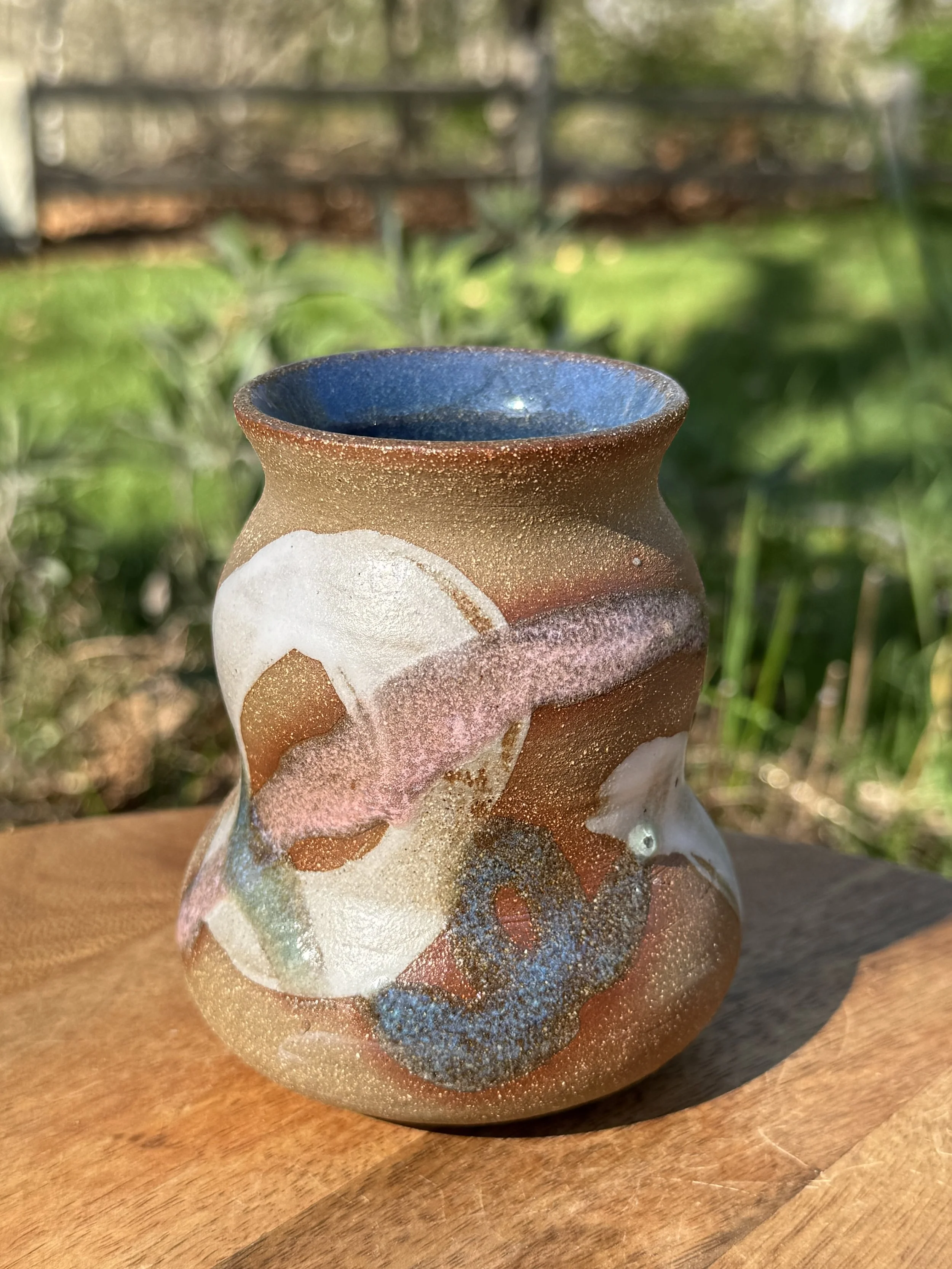 Small Swoops Vase