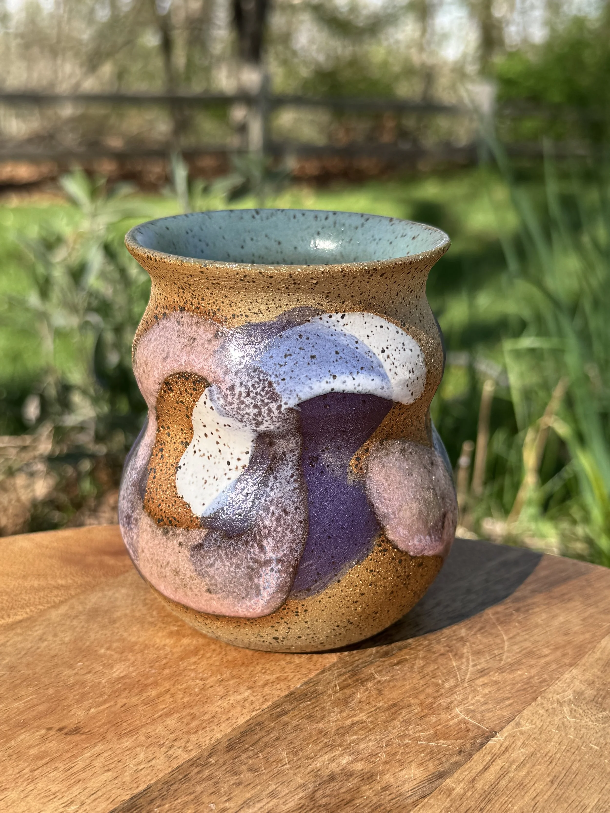 Small Swoops Vase