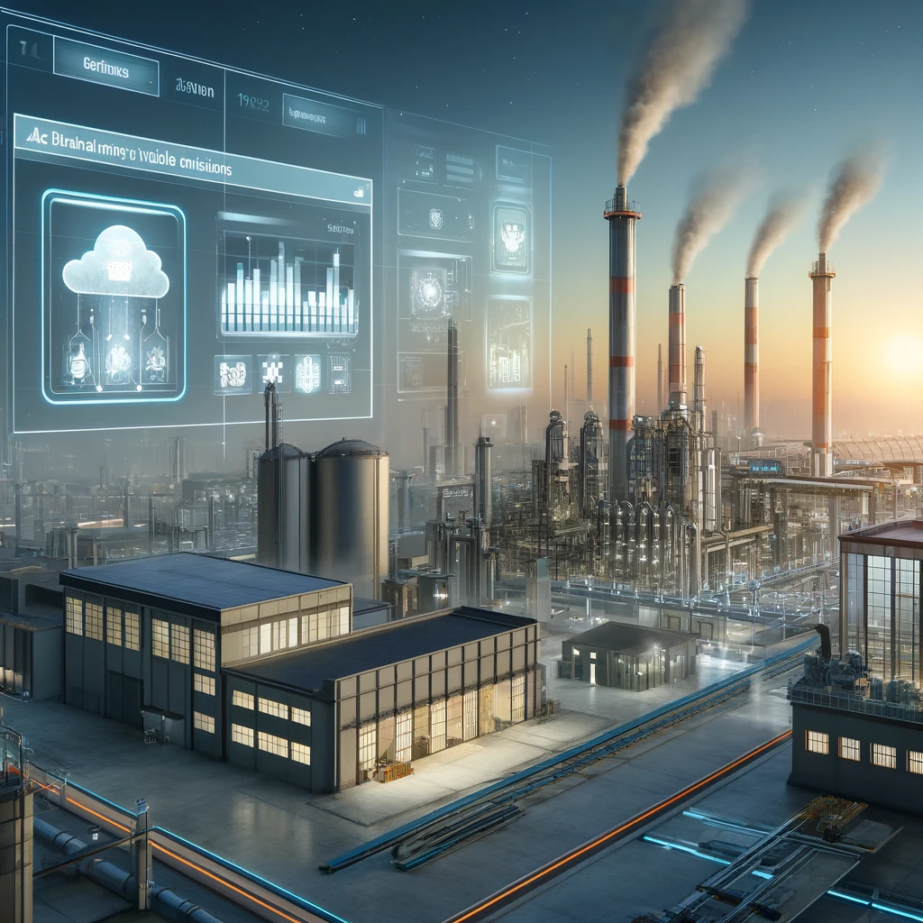 What is "data-driven financial materiality?"