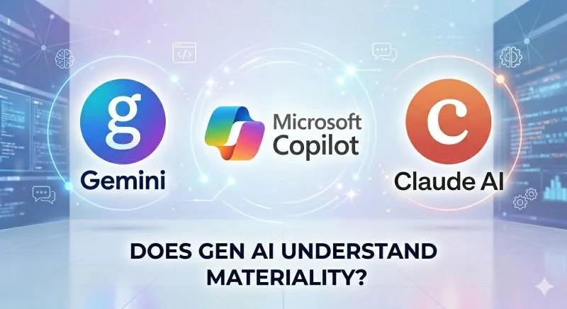 Can you use generative AI to understand financial materiality?
