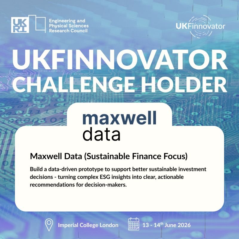 UK Finnovator challenge