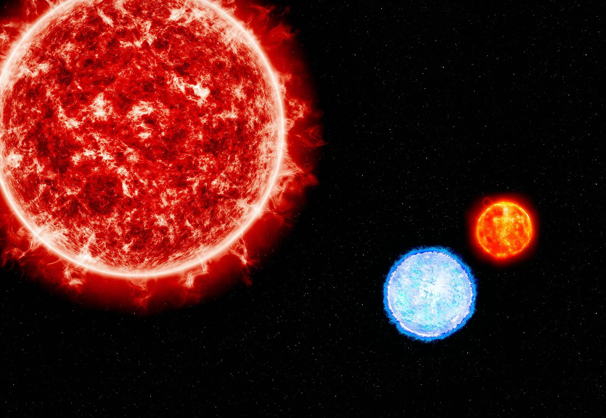 Materiality's 3 Body Problem