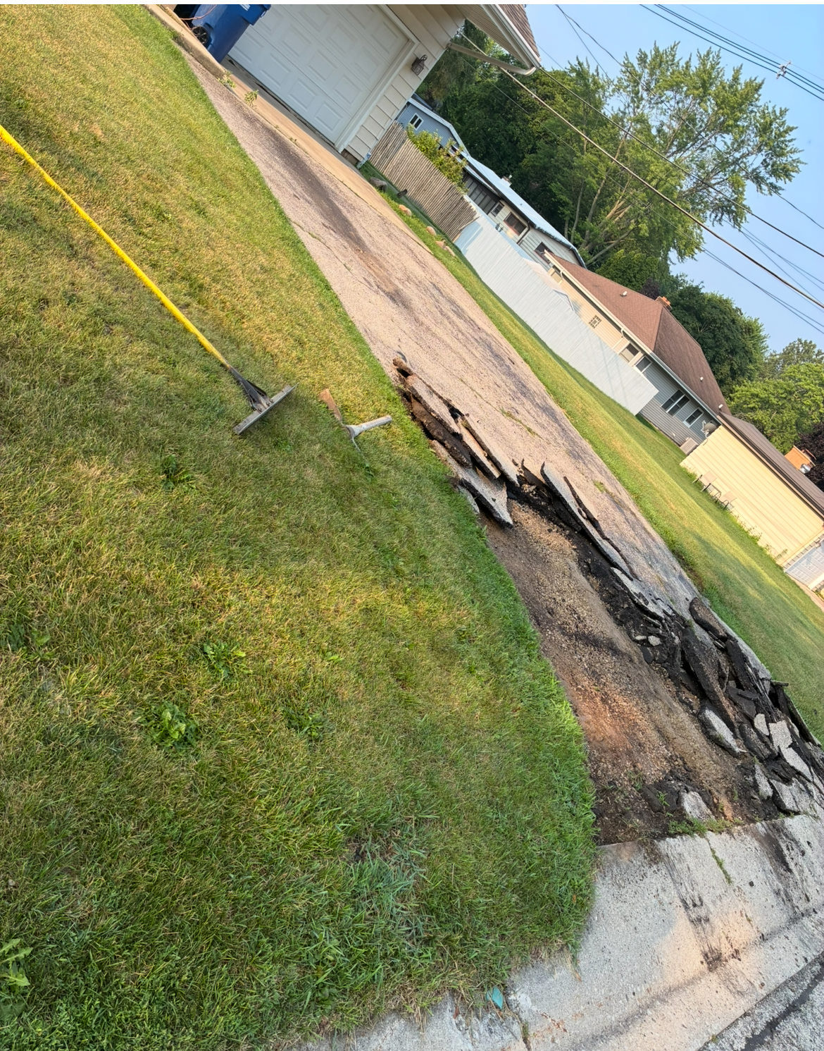 Asphalt repair and patching in Elgin, IL restoring damaged surfaces for residential and commercial properties