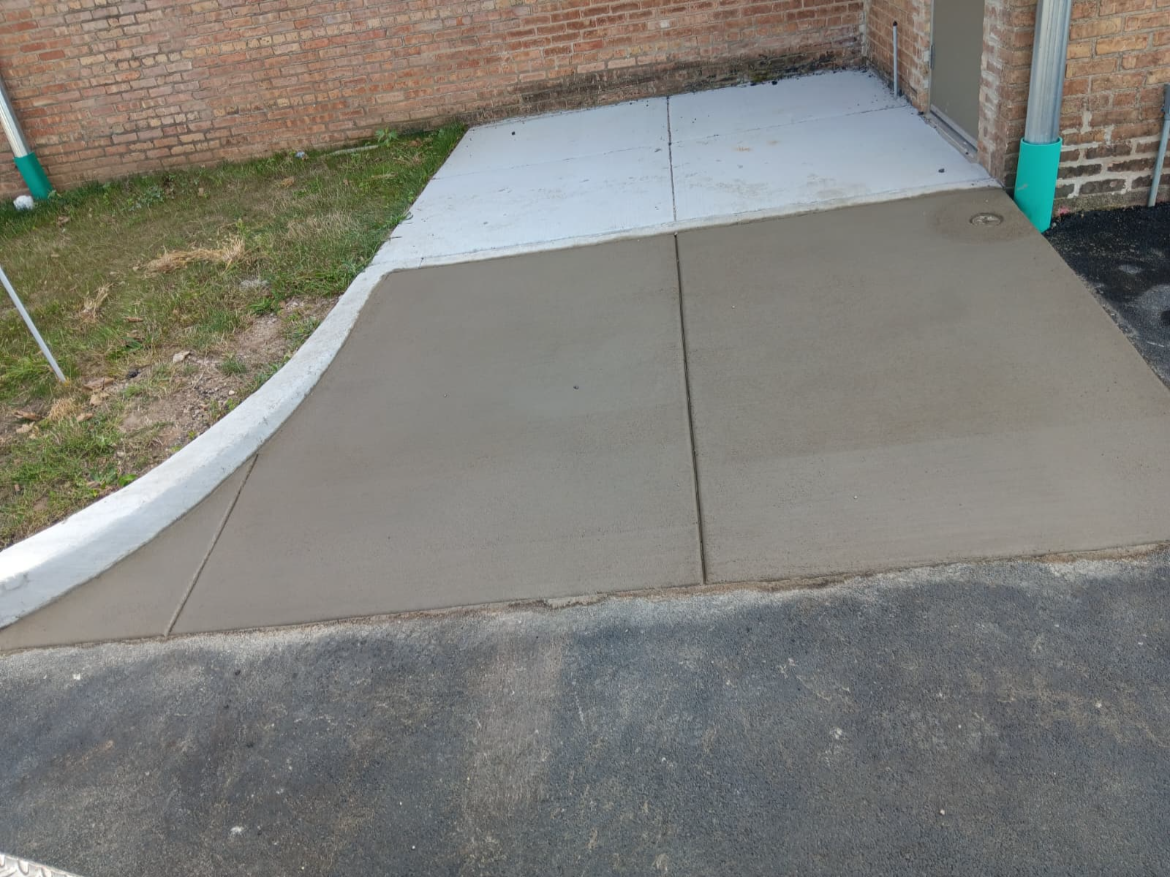 Concrete repair and patching in Elgin, IL restoring damaged surfaces