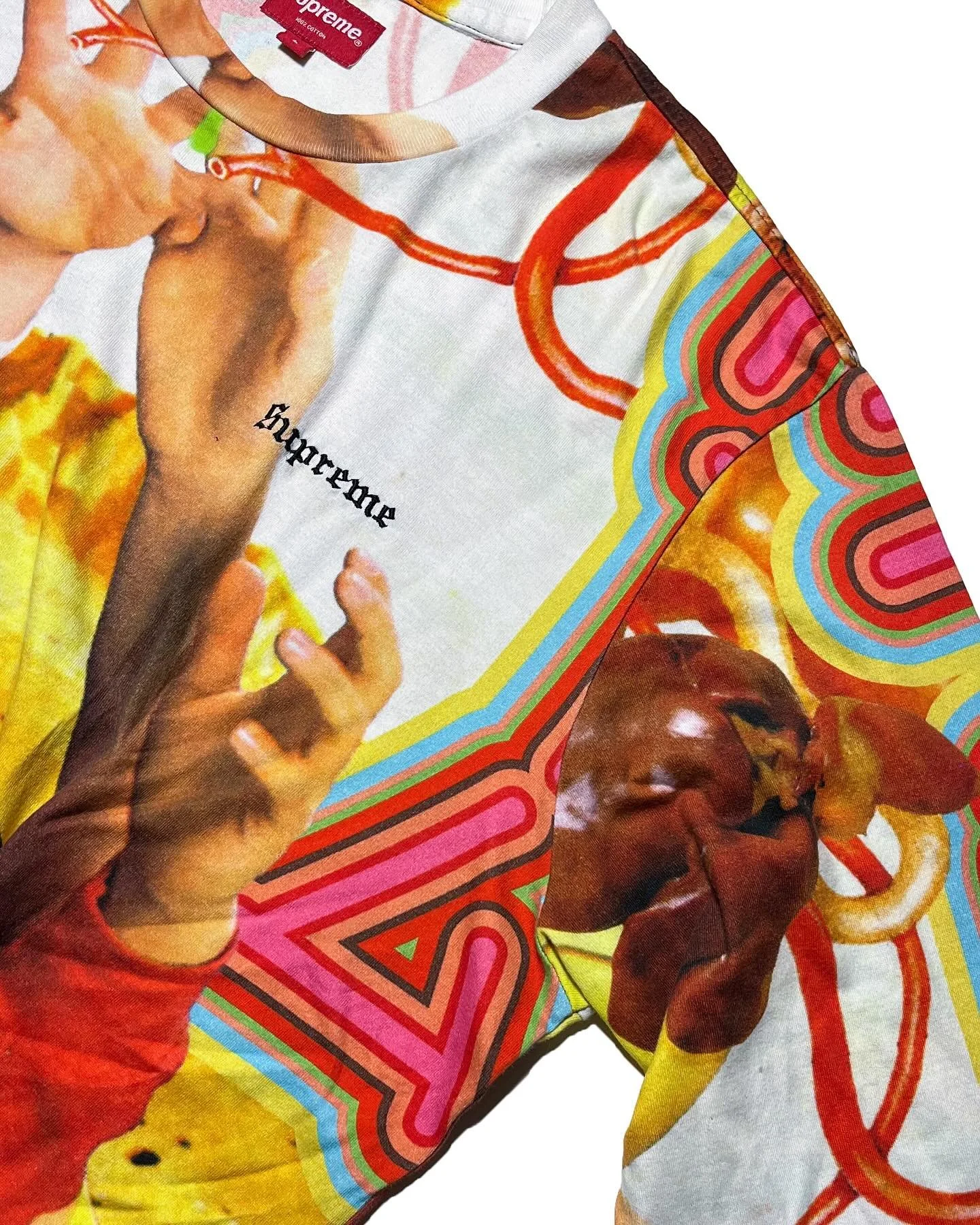 Supreme X Sekintani La Norihiro L/S Top
Talla L
VENDIDA