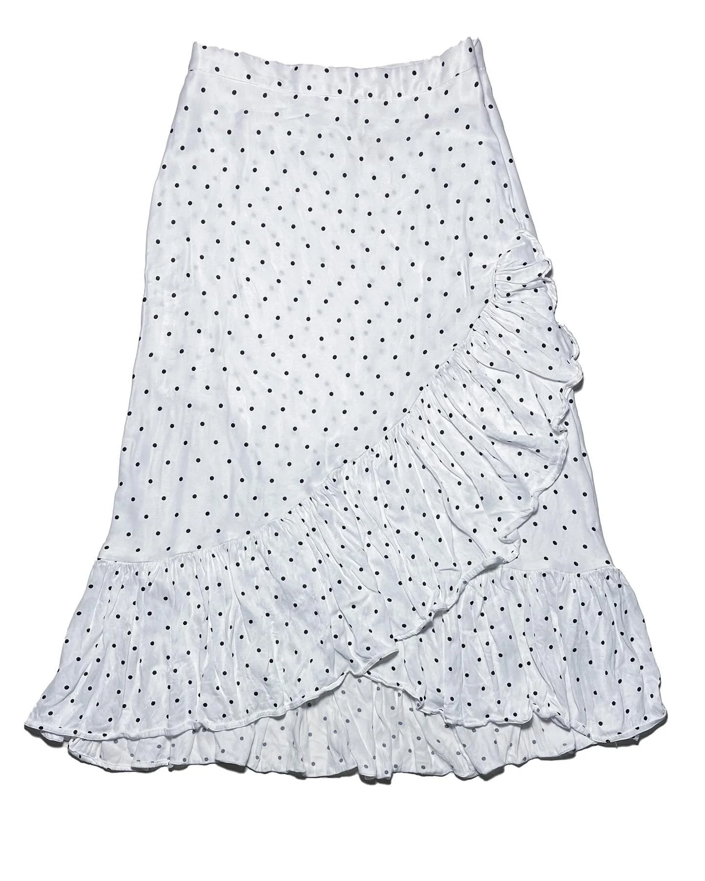 Maxi skirt polka dots
Talla 6 
VENDIDA