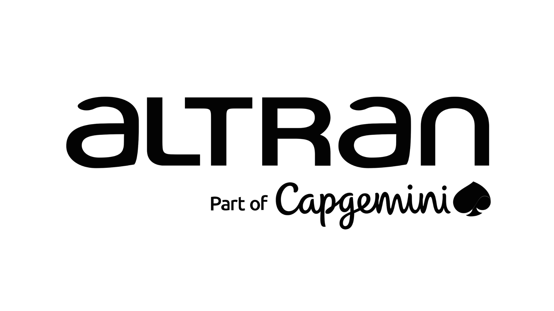 Logo for AltAsian, a part of Capgemini, featuring bold text and a stylized arrow