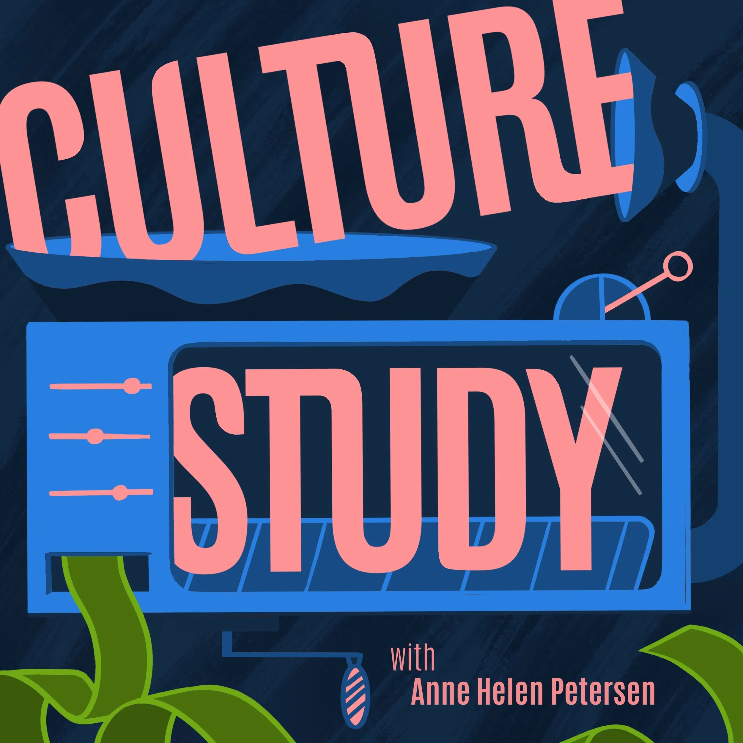 Cover of podcast called "Culture Study"