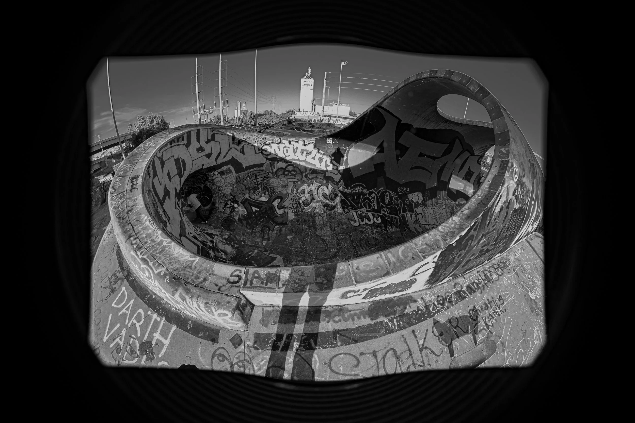 Lawton Skate Park Ft Wayne 