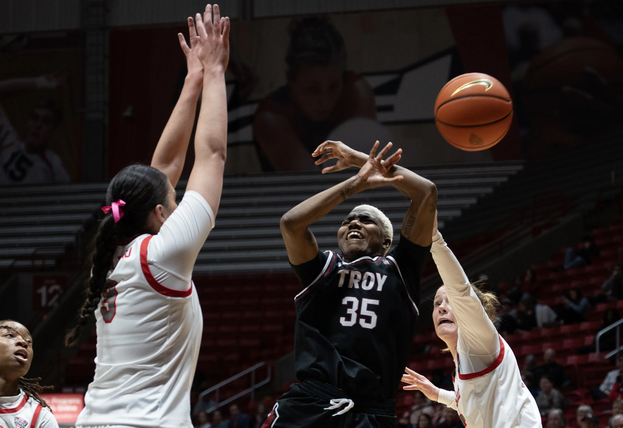 Ball State Women's Basketball vs Troy University 