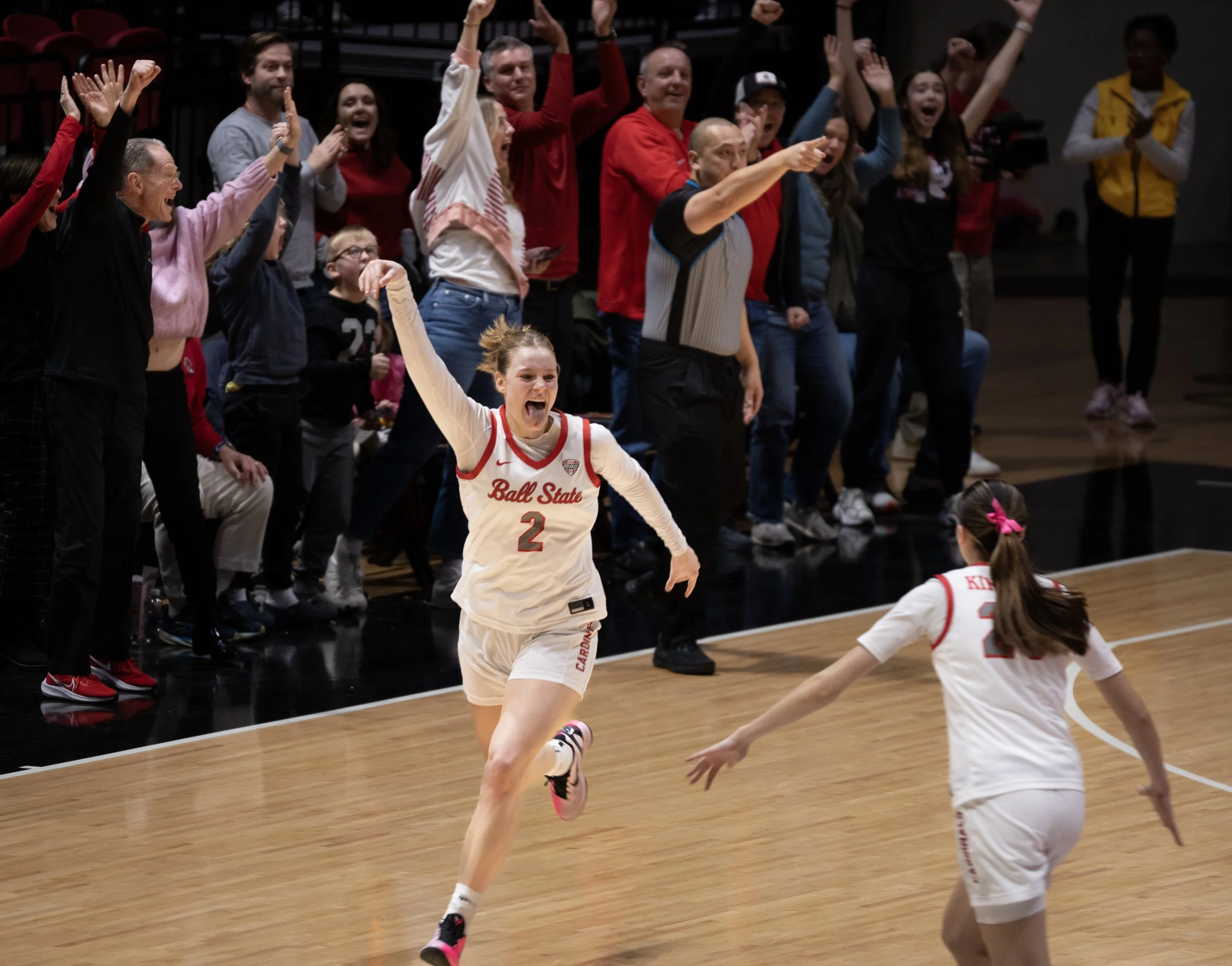 Ball State Women's Basketball vs Troy University 