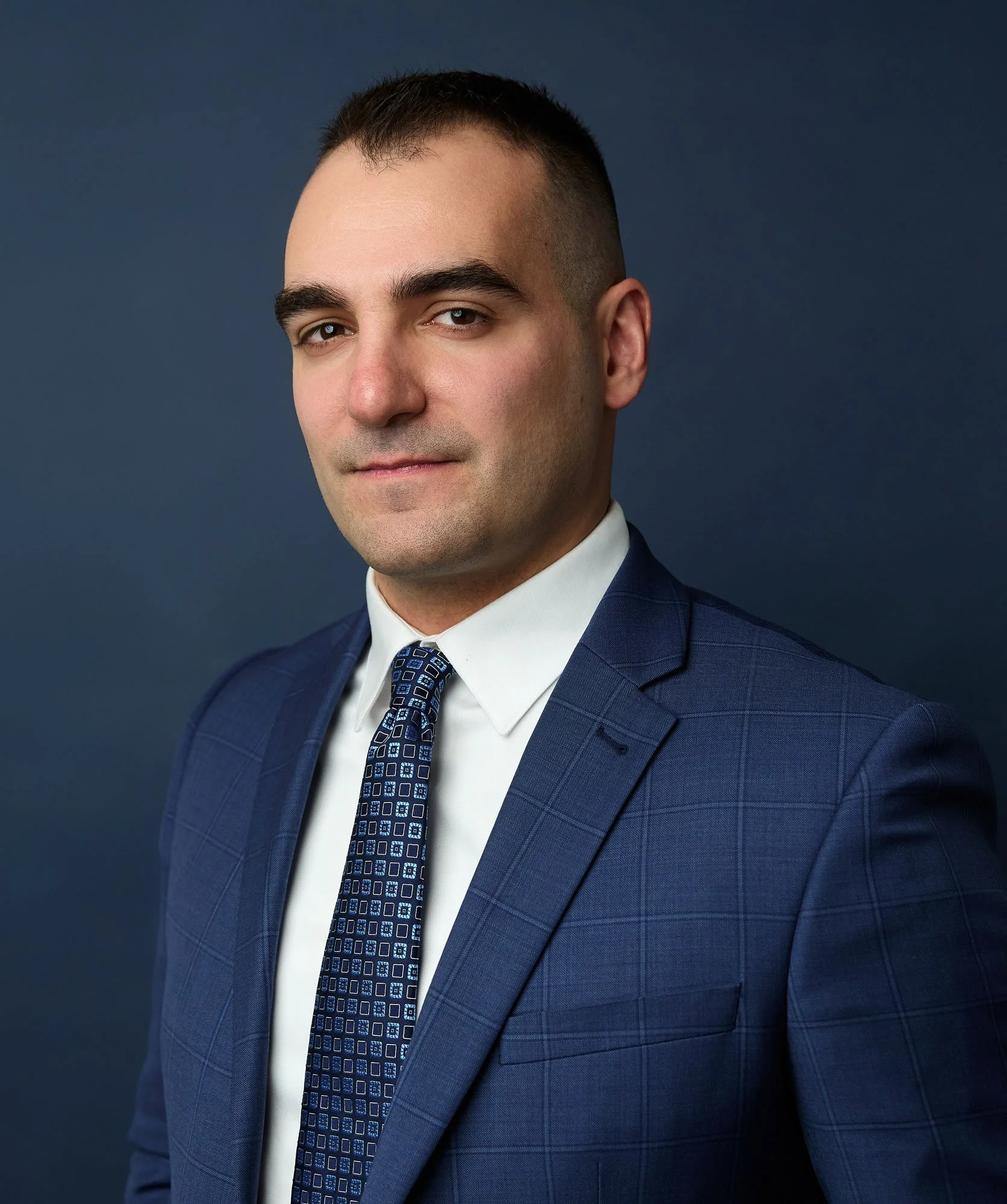 Matthew D'Ambrosio, articling student at Doyle Bennett LLP