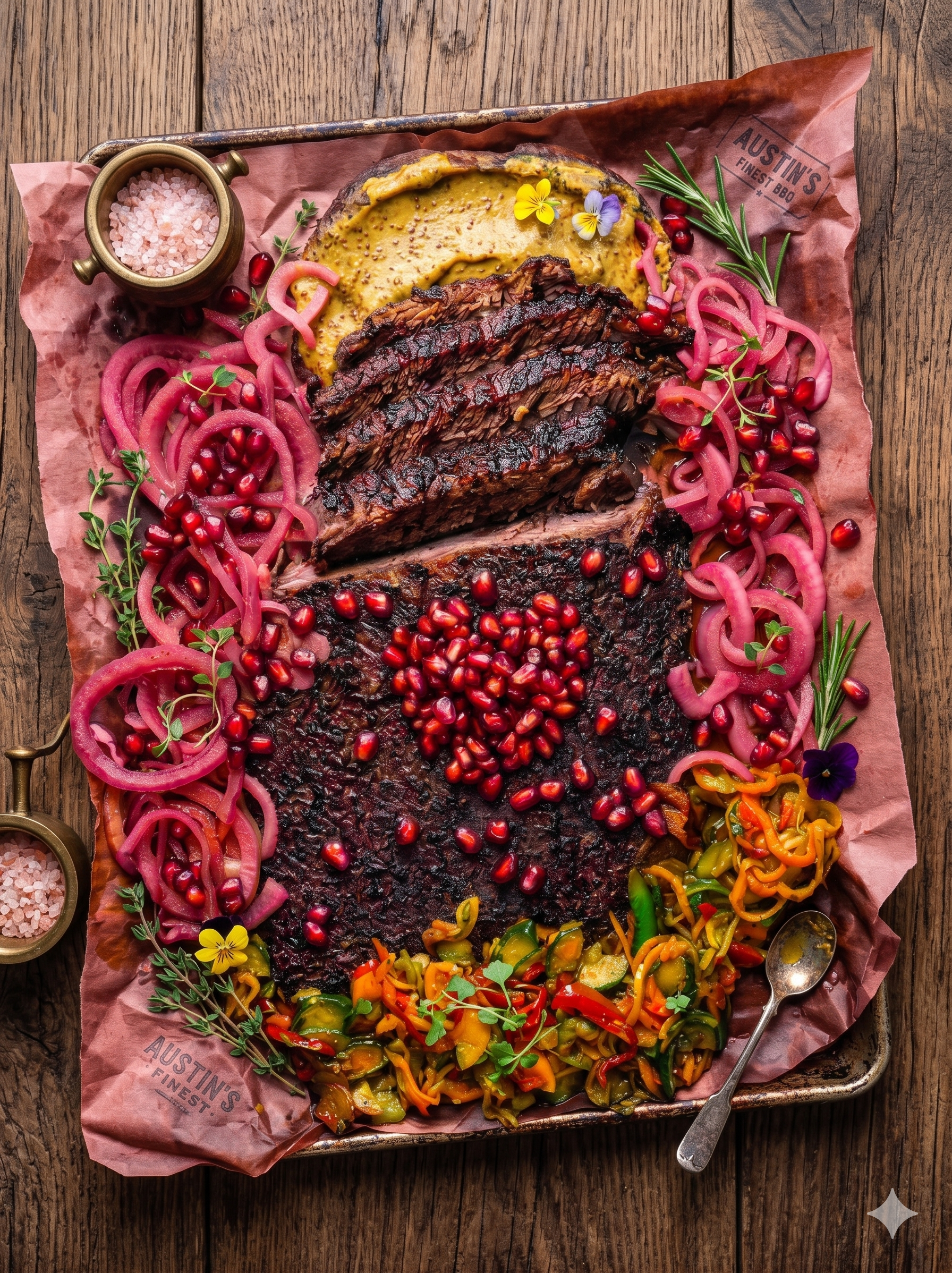 Saints and Sinners BBQ Project
