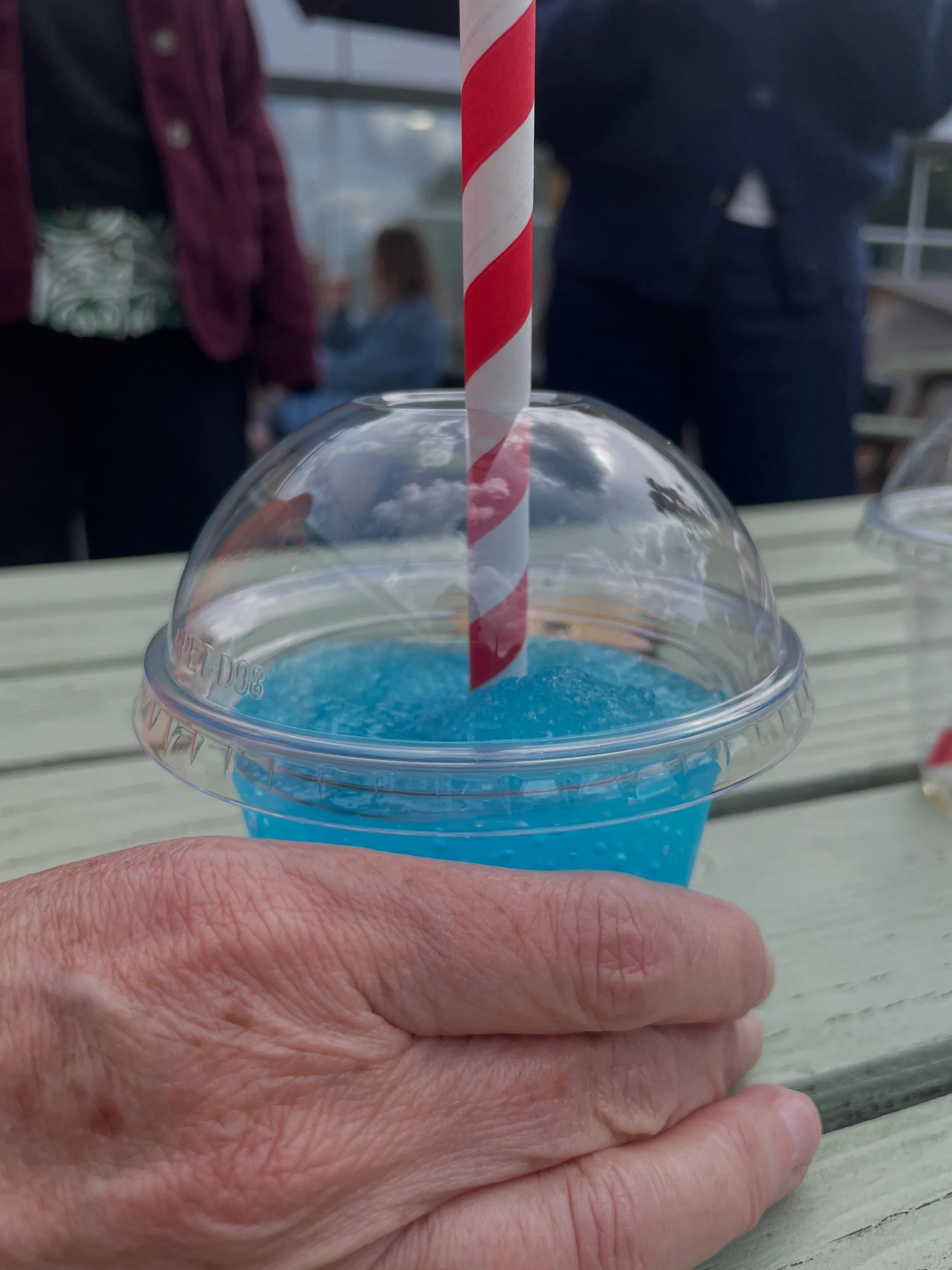 Thank you to @artistsopenhse for putting on another year of wonderful art. 

Thank you to @copperbeechcafenorthdulwich for hosting so marvellously. As well as supplying raspberry slushies, avocado toast. And pastries. Yes. Quite a lot 

And thank you