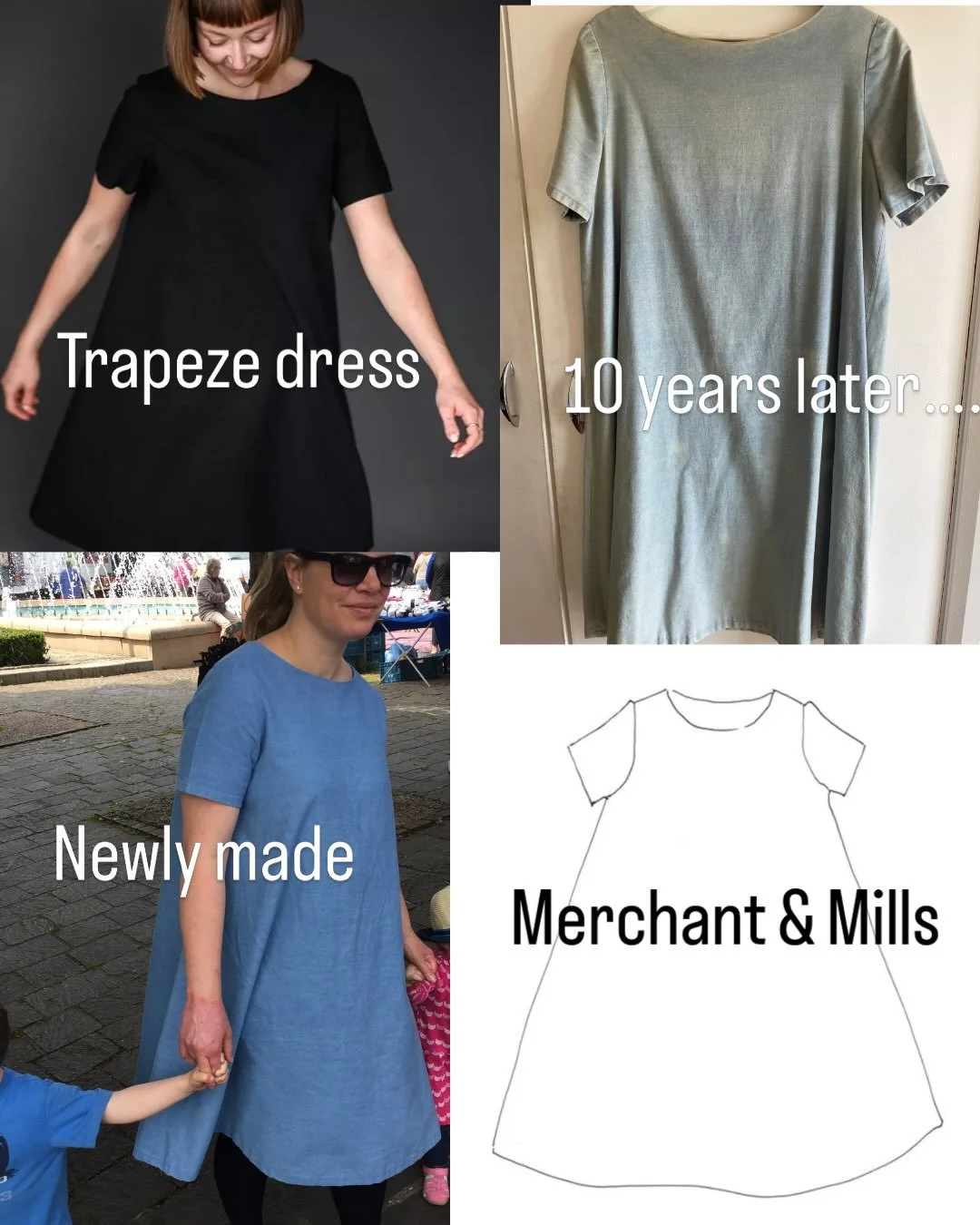 On 12th July I&rsquo;m running a Trapeze Dress workshop in SE19. 

All fabric, equipment, pattern and lunch are provided in the cost. Plus friendly and knowledgeable tuition in a small group. 

Booking in bio. Or Dm me for more details. It&rsquo;ll b