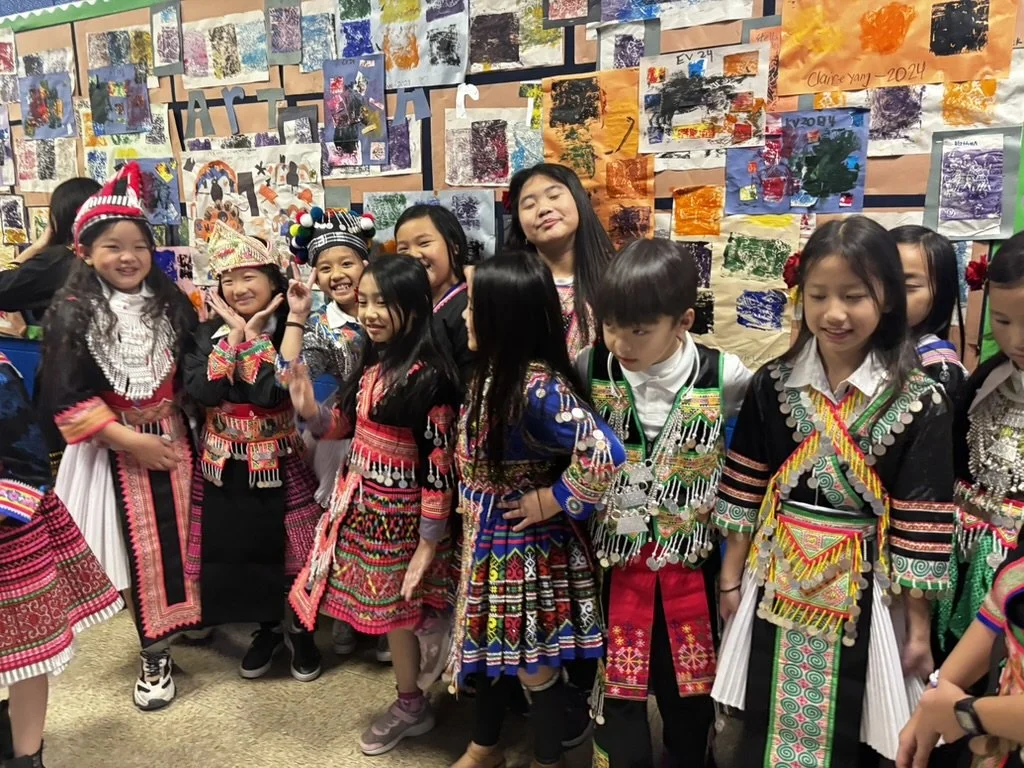 Txuj Ci Kids Respond About Their School