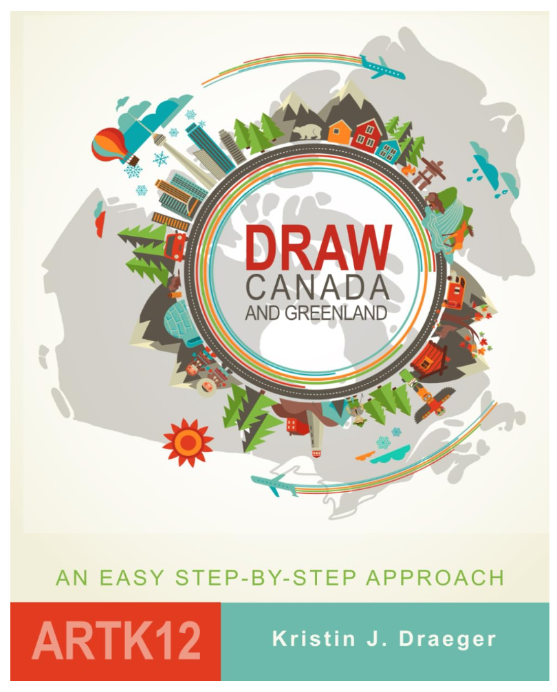 Draw Canada & Greenland by Kristin J. Draeger