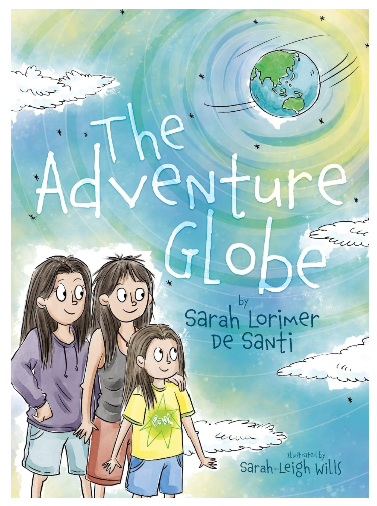 The Adventure Globe by Sarah Lorimer DeSanti