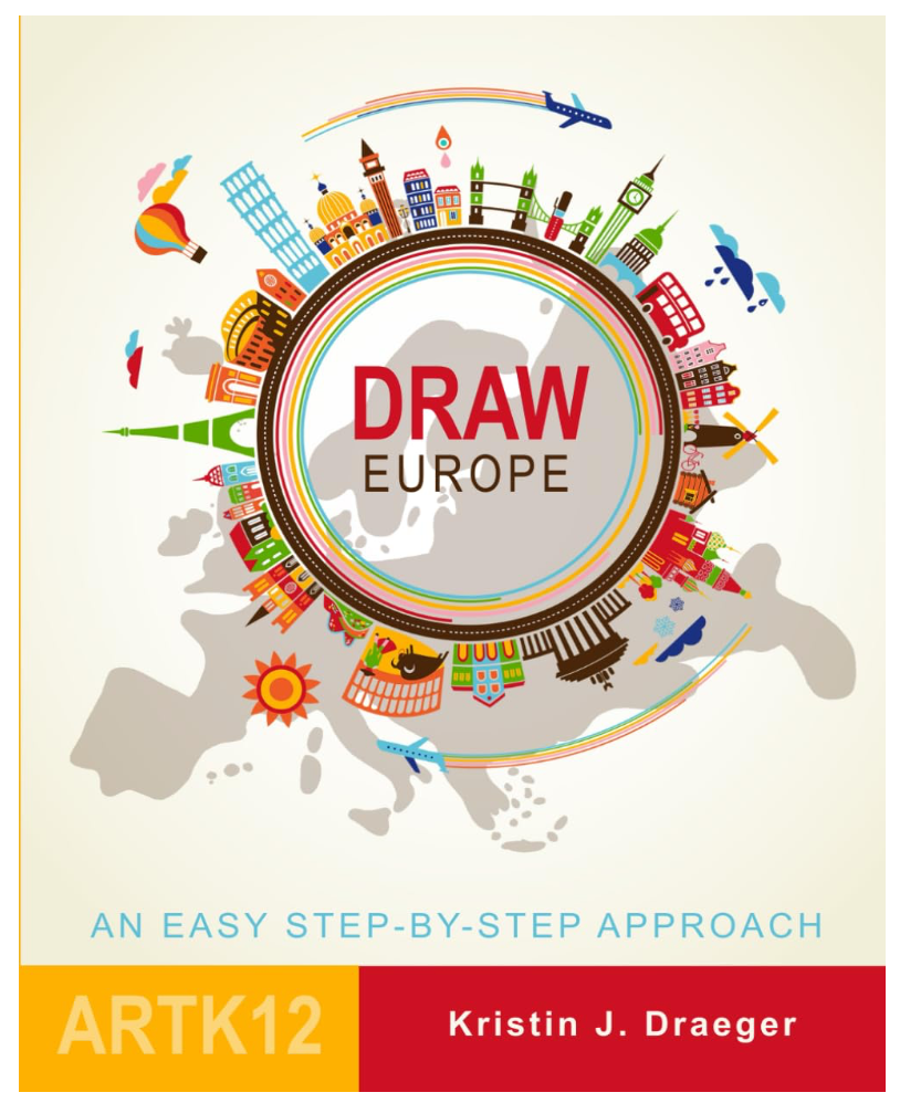 Draw Europe by Kristin J. Draeger