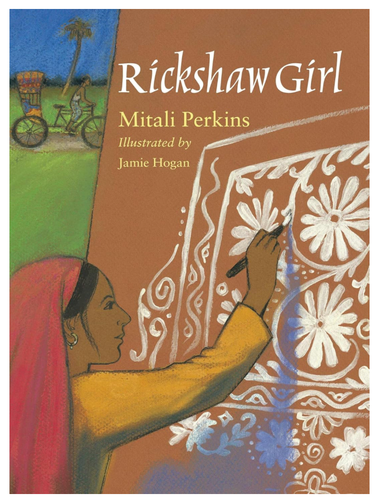 Rickshaw Girl by Mitali Perkins
